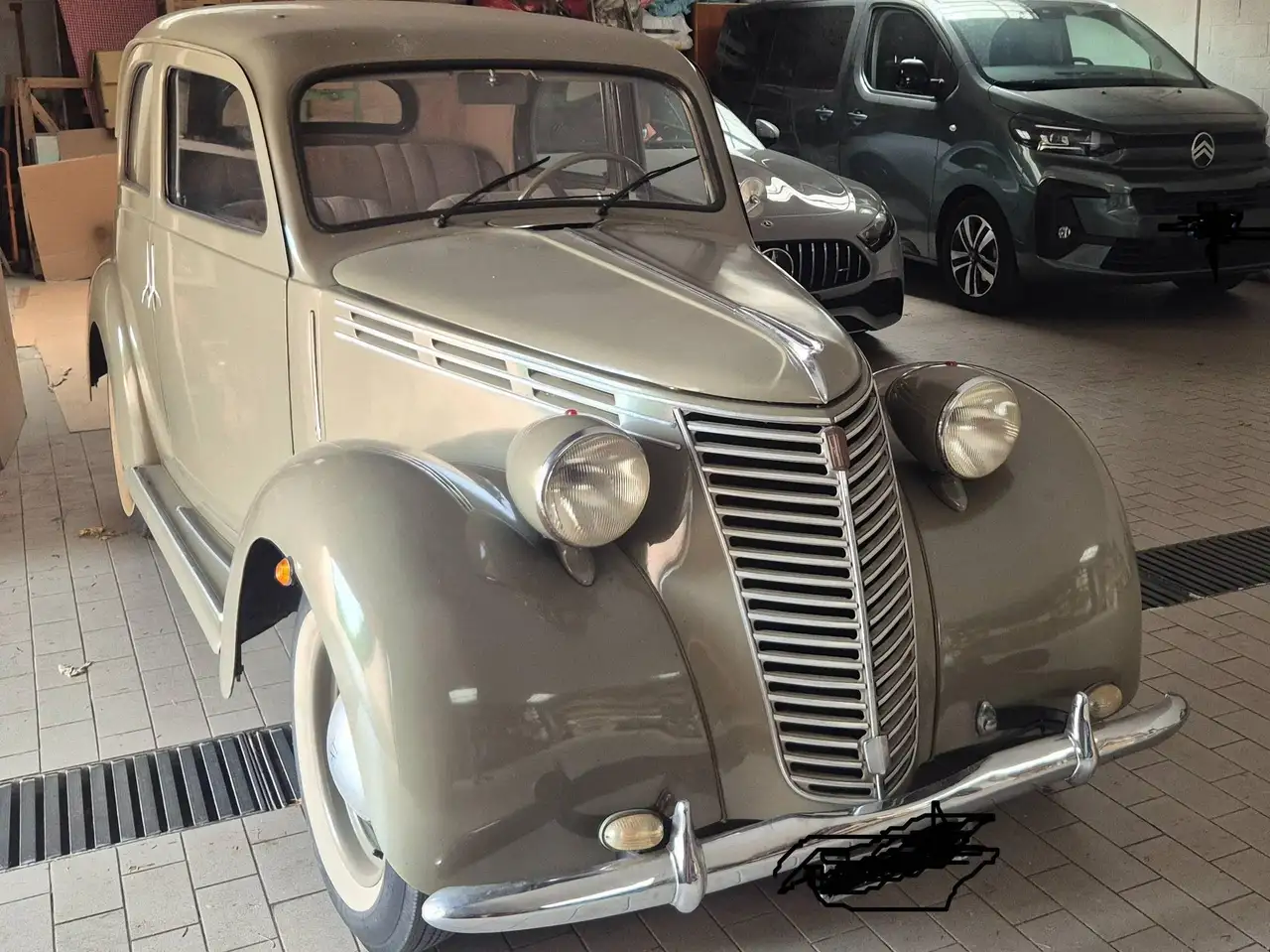 Fiat 1100 B, foto 3