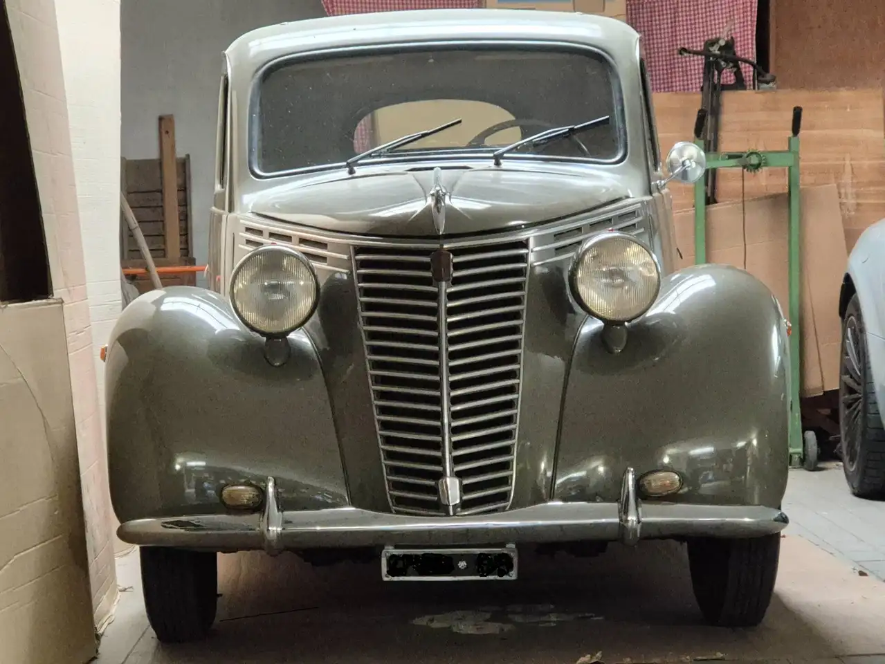 Fiat 1100 B, foto 4