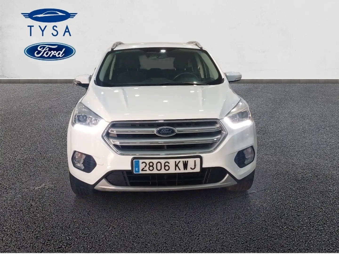 Ford Kuga 1.5 ECOBOOST 88KW TREND 2WD 120 5P Blanco - 2
