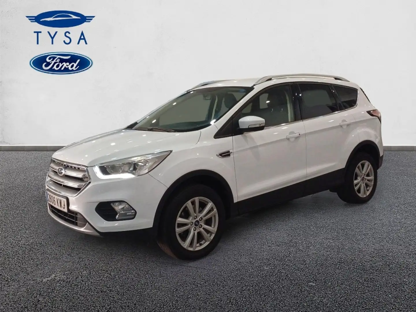 Ford Kuga 1.5 ECOBOOST 88KW TREND 2WD 120 5P Blanco - 1