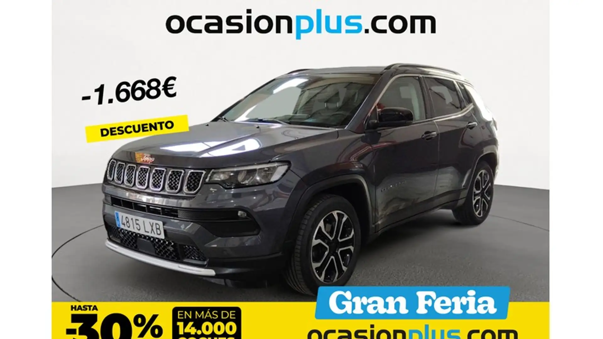 Jeep Compass 1.3 Gse T4 Limited 4x2 130 Blanco - 1