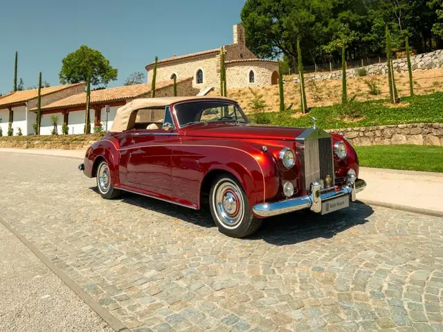 Rolls-Royce Cloud Silver Cloud I