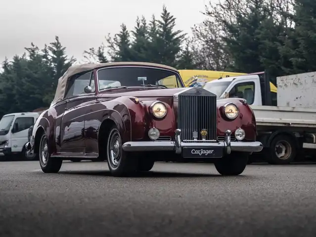 Rolls-Royce Cloud Silver Cloud I