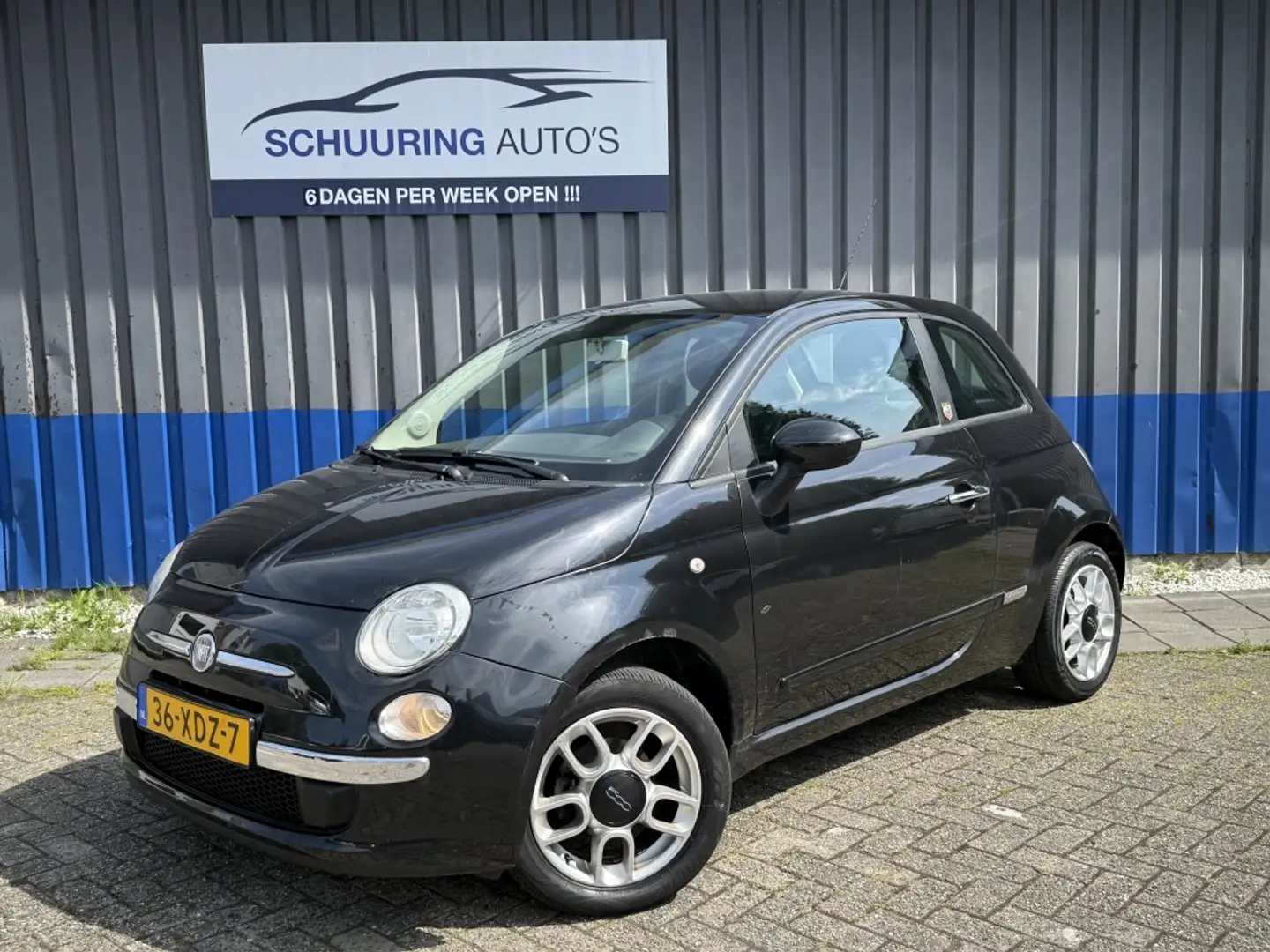 Fiat 500 1.2 Pop Schwarz - 1