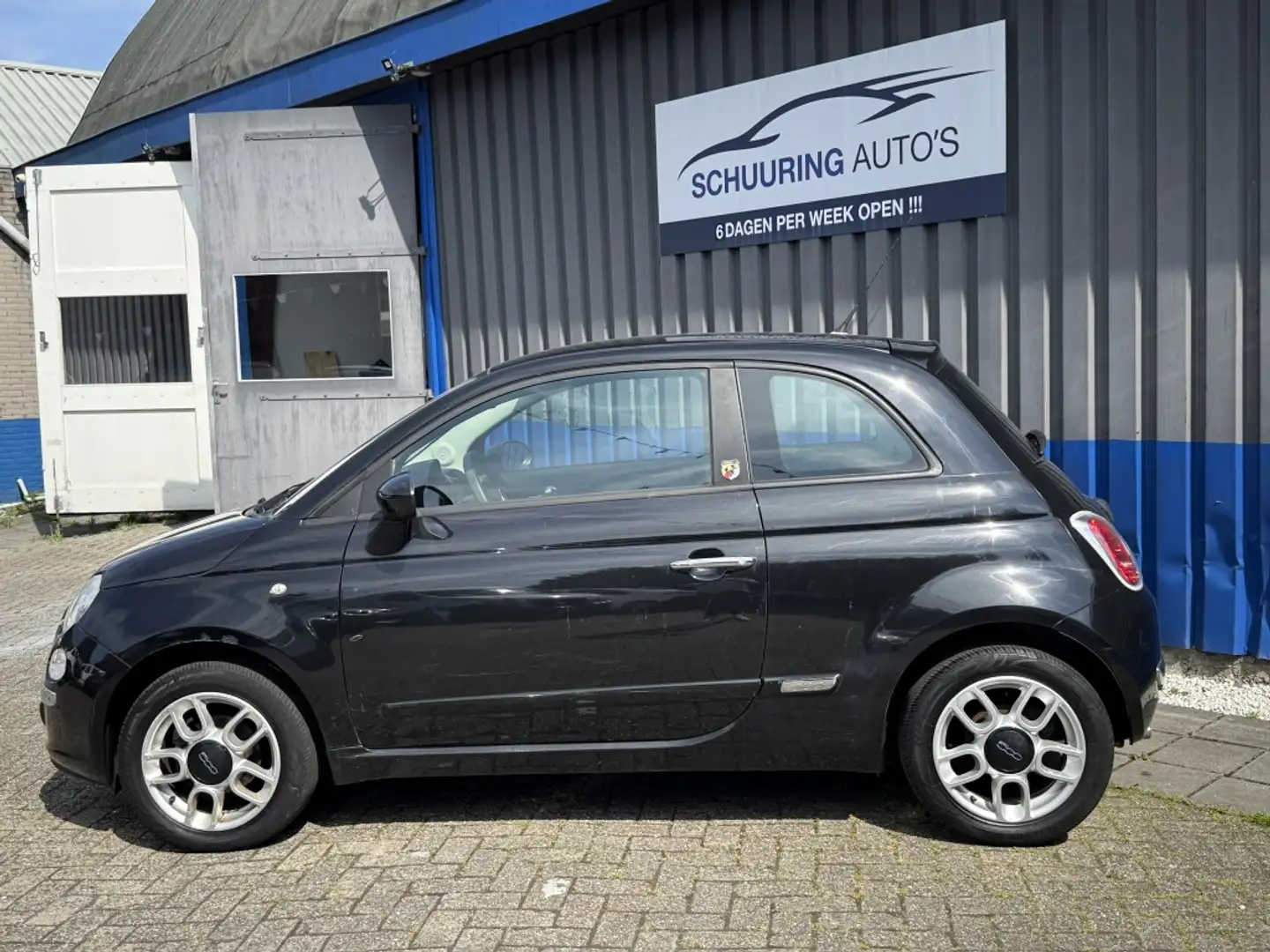 Fiat 500 1.2 Pop Schwarz - 2
