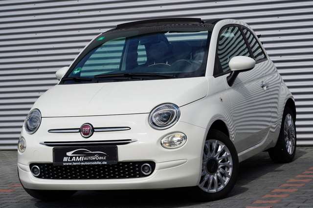 Imagine Fiat 500C Lounge NAVI UCONNECT KLIMA CITY