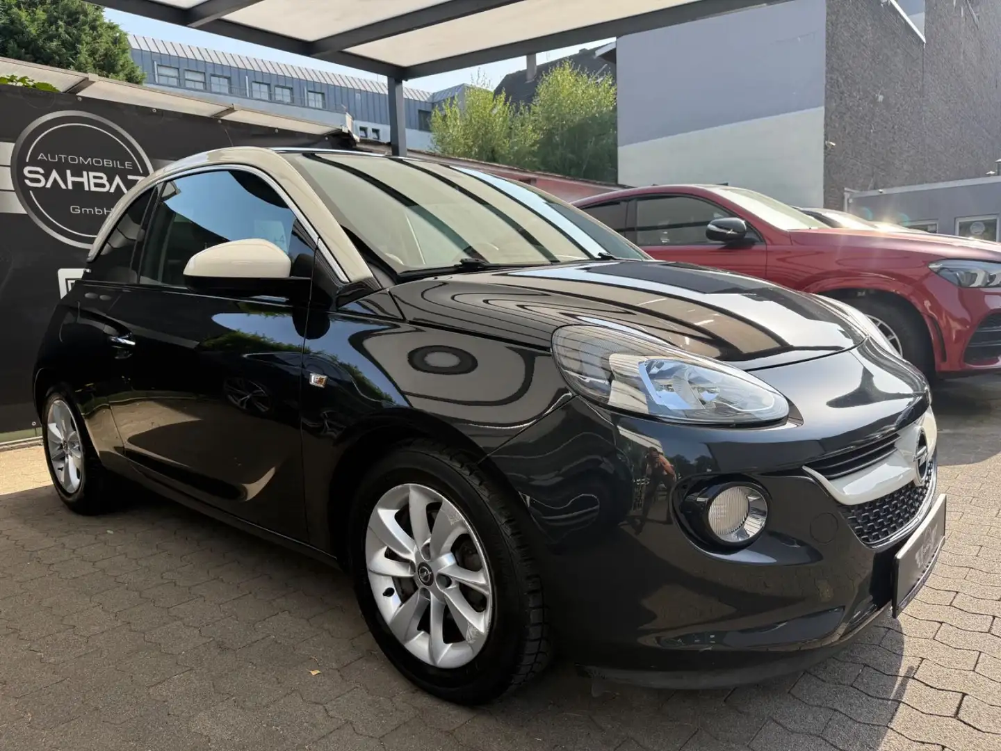 Opel Adam Glam *PANO*LENKRADHEIZ*SITZHEI*NAVI*PDC Noir - 2