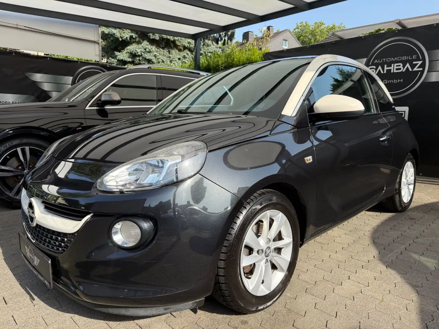 Opel Adam Glam *PANO*LENKRADHEIZ*SITZHEI*NAVI*PDC Noir - 1