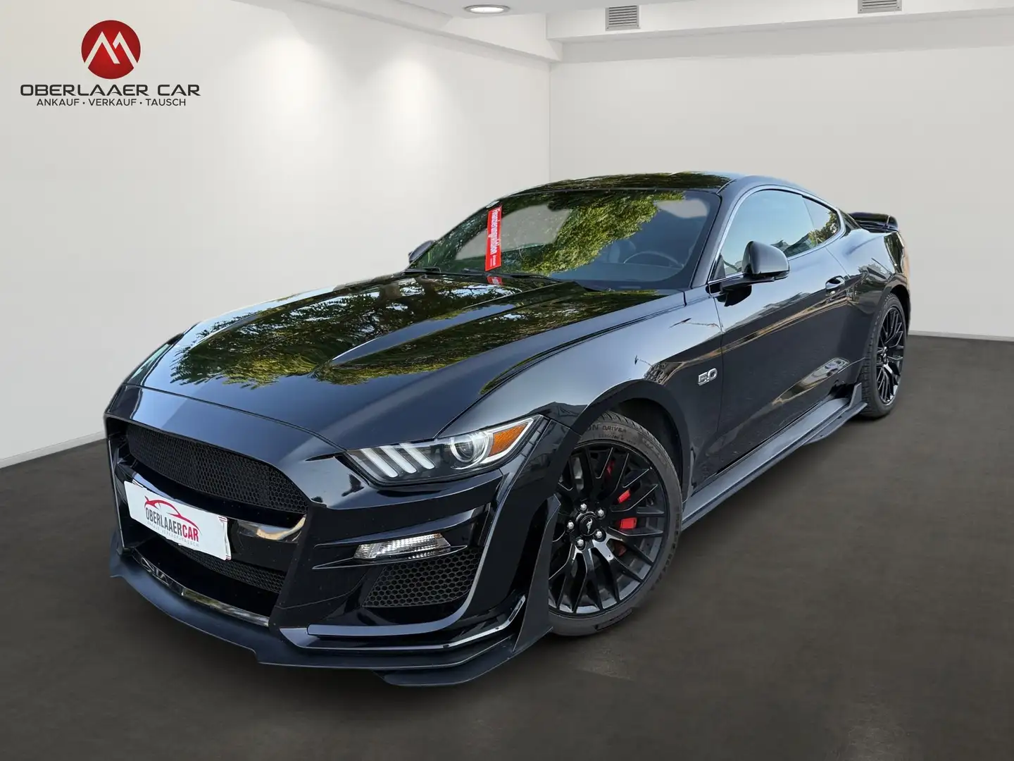 Ford Mustang Mustang 5,0 Ti-VCT V8 GT Aut. Noir - 1