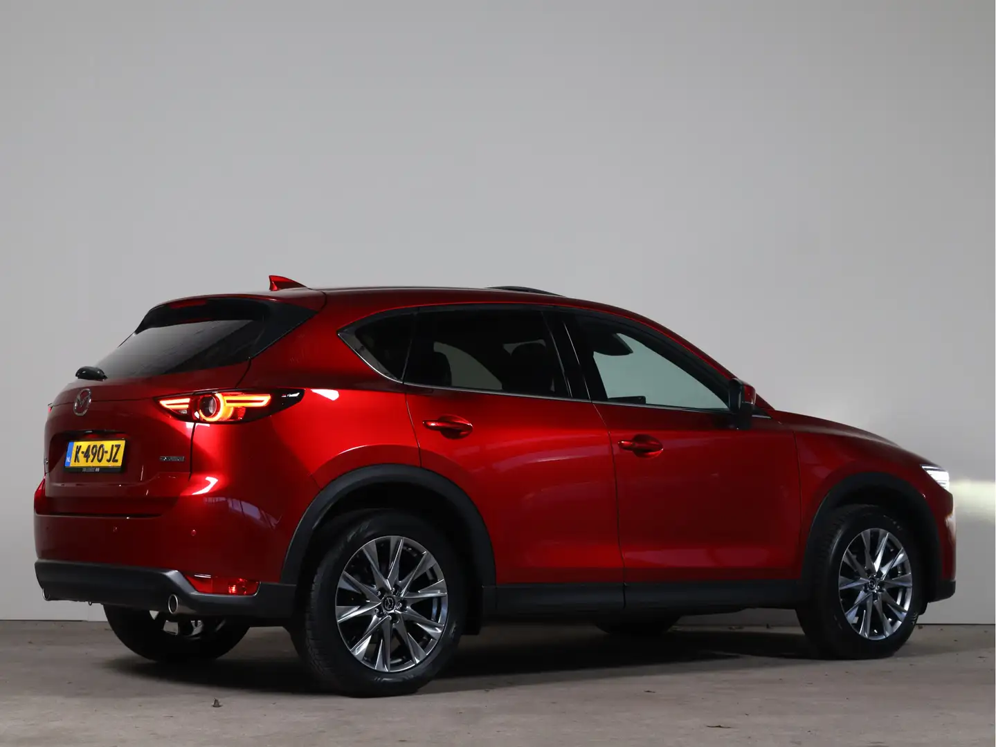 Mazda CX-5 2.0 SkyActiv-G 165 Signature NL-Auto!! SUPER COMPL Rood - 2