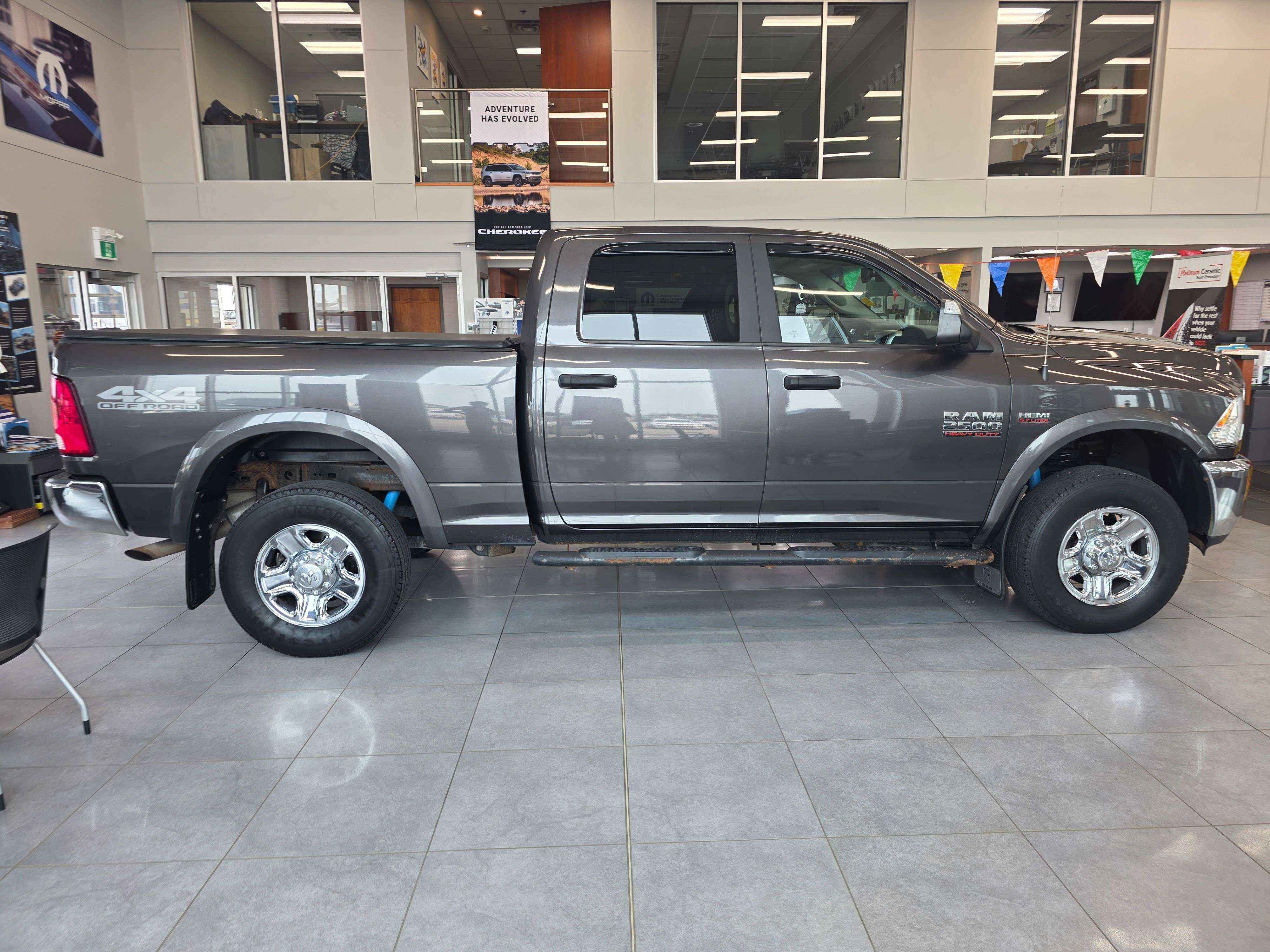 2017 RAM 2500