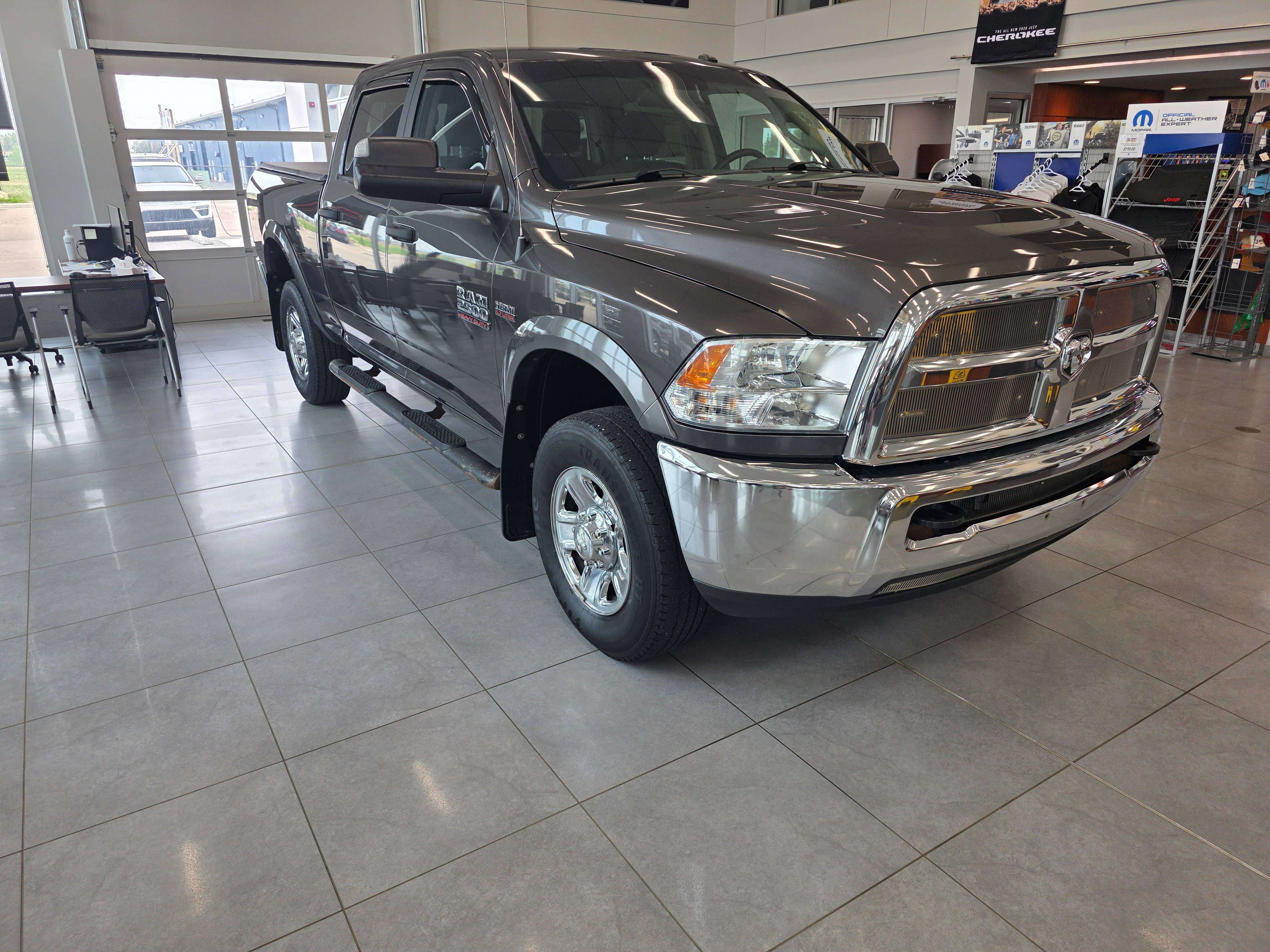2017 RAM 2500
