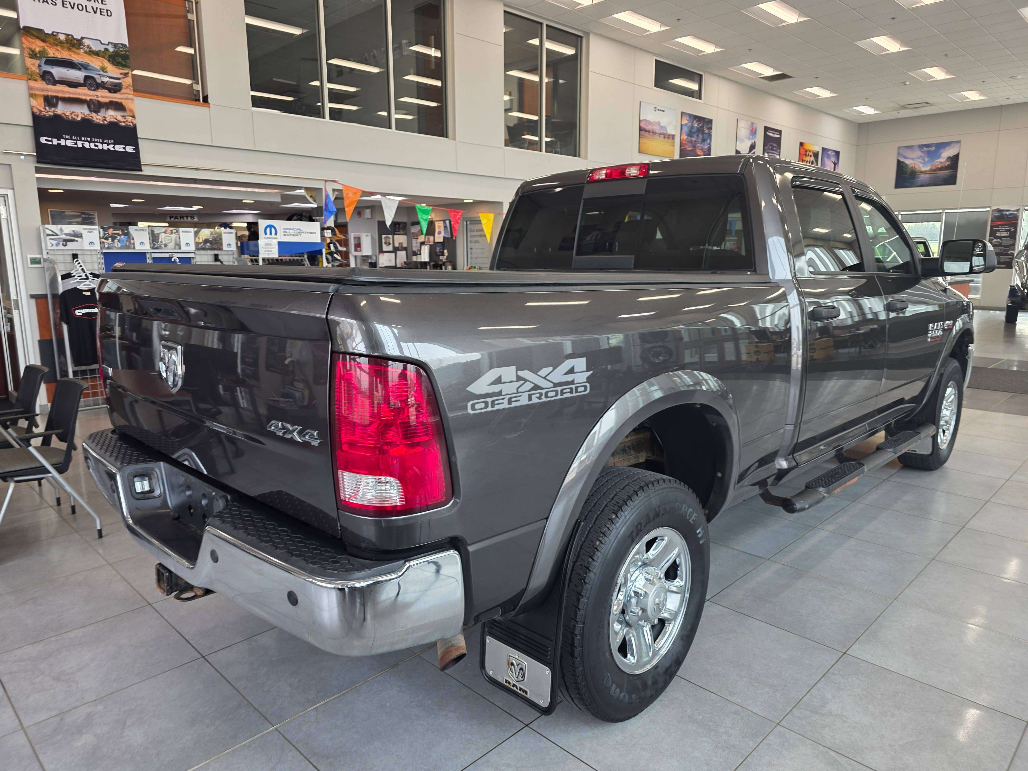 2017 RAM 2500