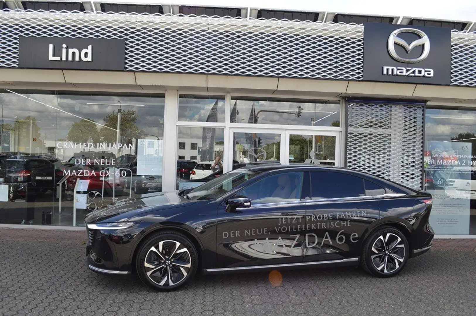 Mazda 6e 6E EV 258ps Negro - 2