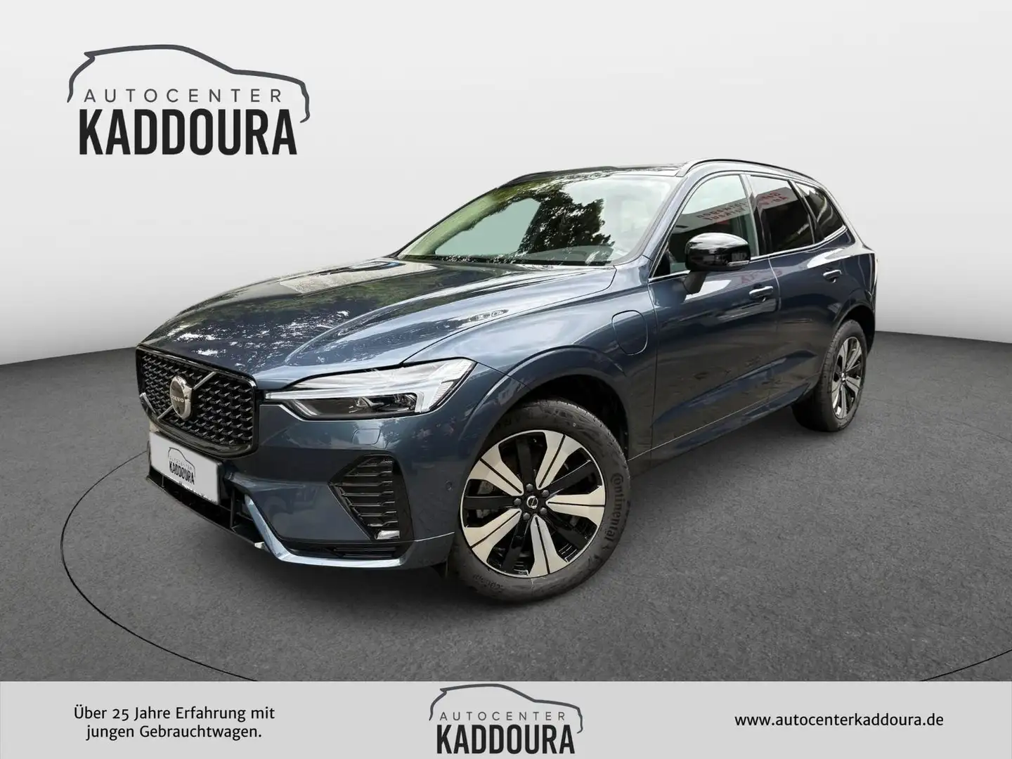 Volvo XC60 T6 AWD Plus Bright 360 PANO STHZ H&K Bleu - 1