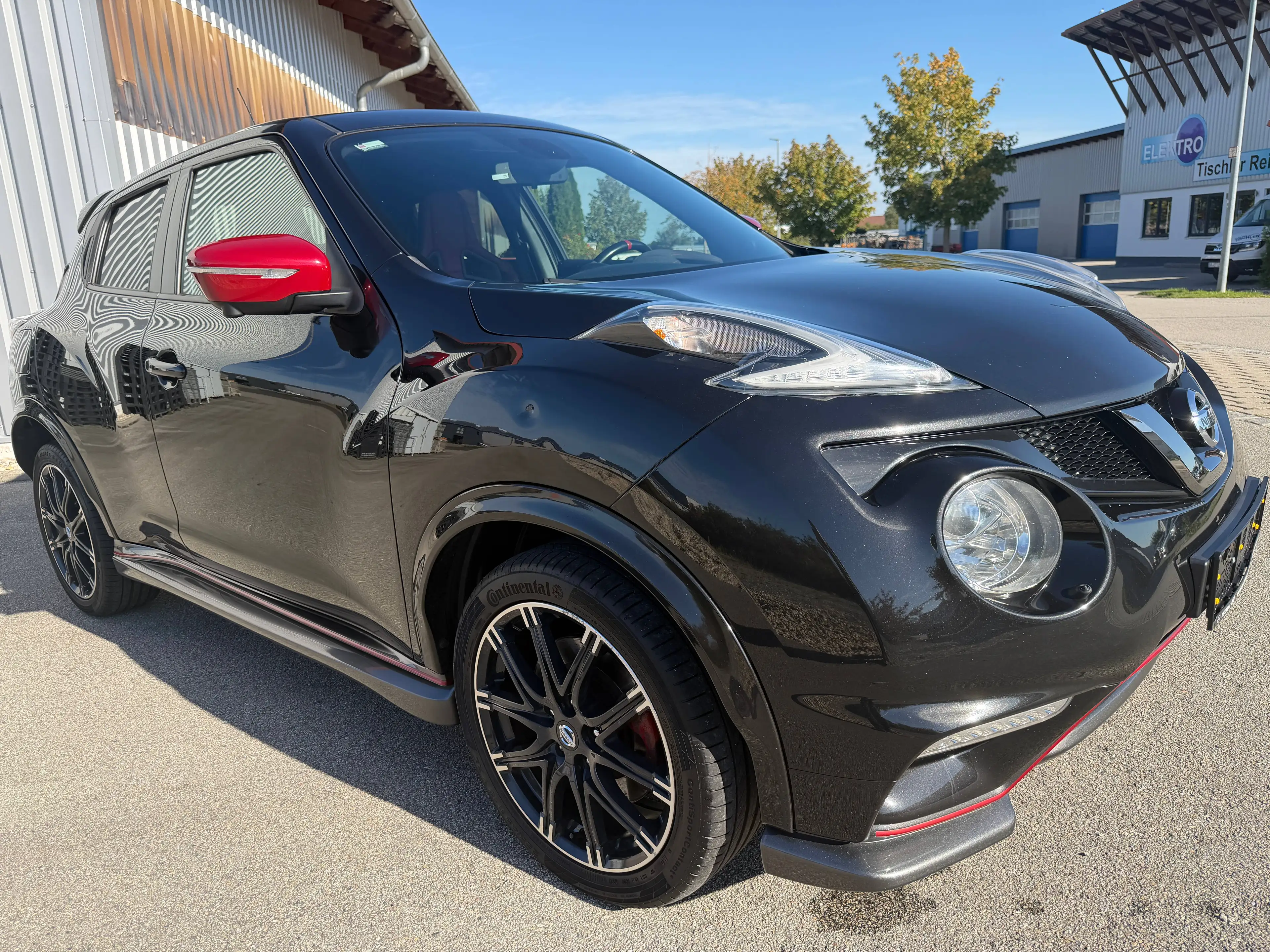 Nissan Juke Nismo RS *NAVI*SITZHEIZUNG*DAB*KAMERA*SOFORT VERFÜGBAR* — photo 6