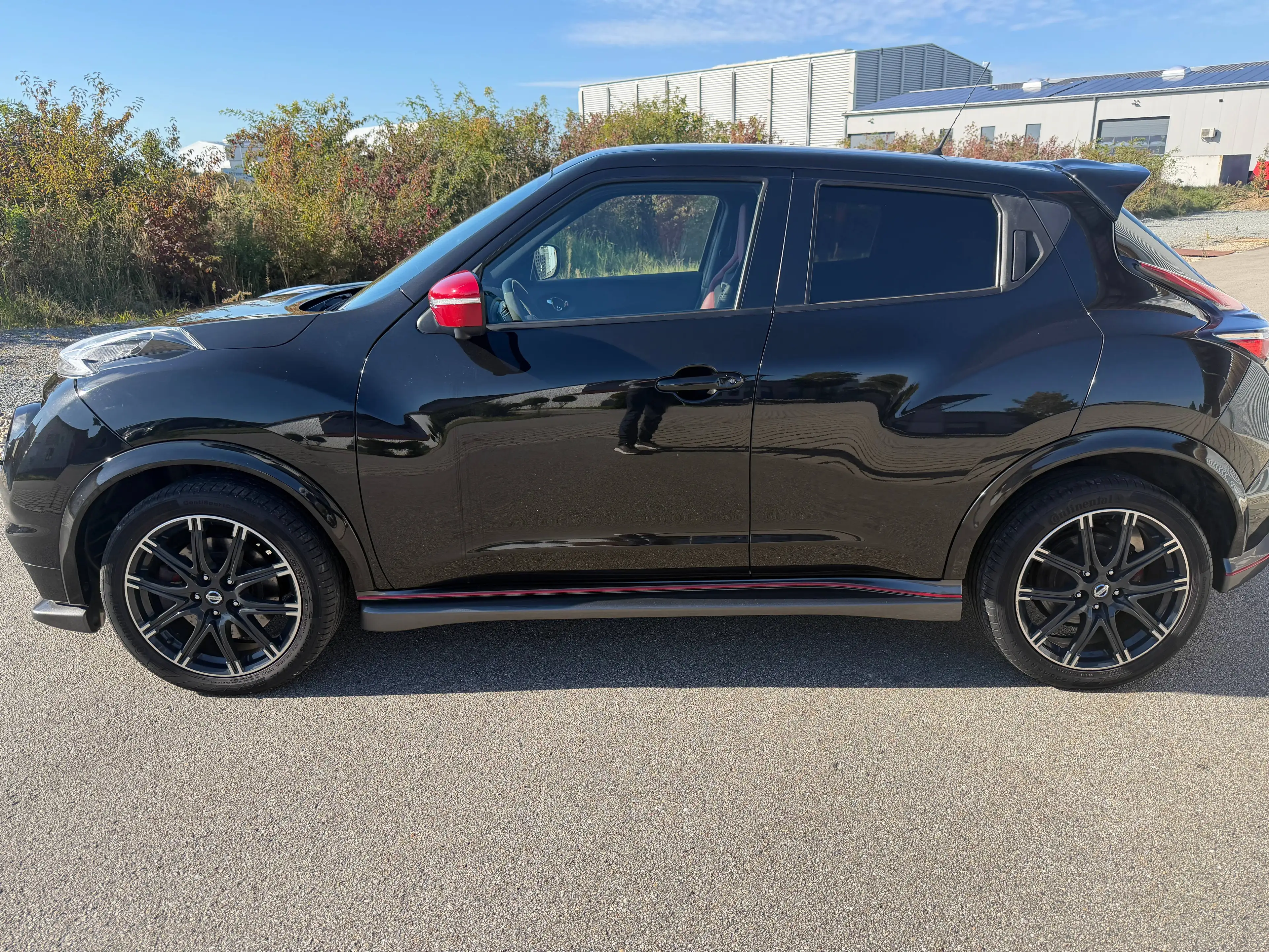 Nissan Juke Nismo RS *NAVI*SITZHEIZUNG*DAB*KAMERA*SOFORT VERFÜGBAR* — photo 2