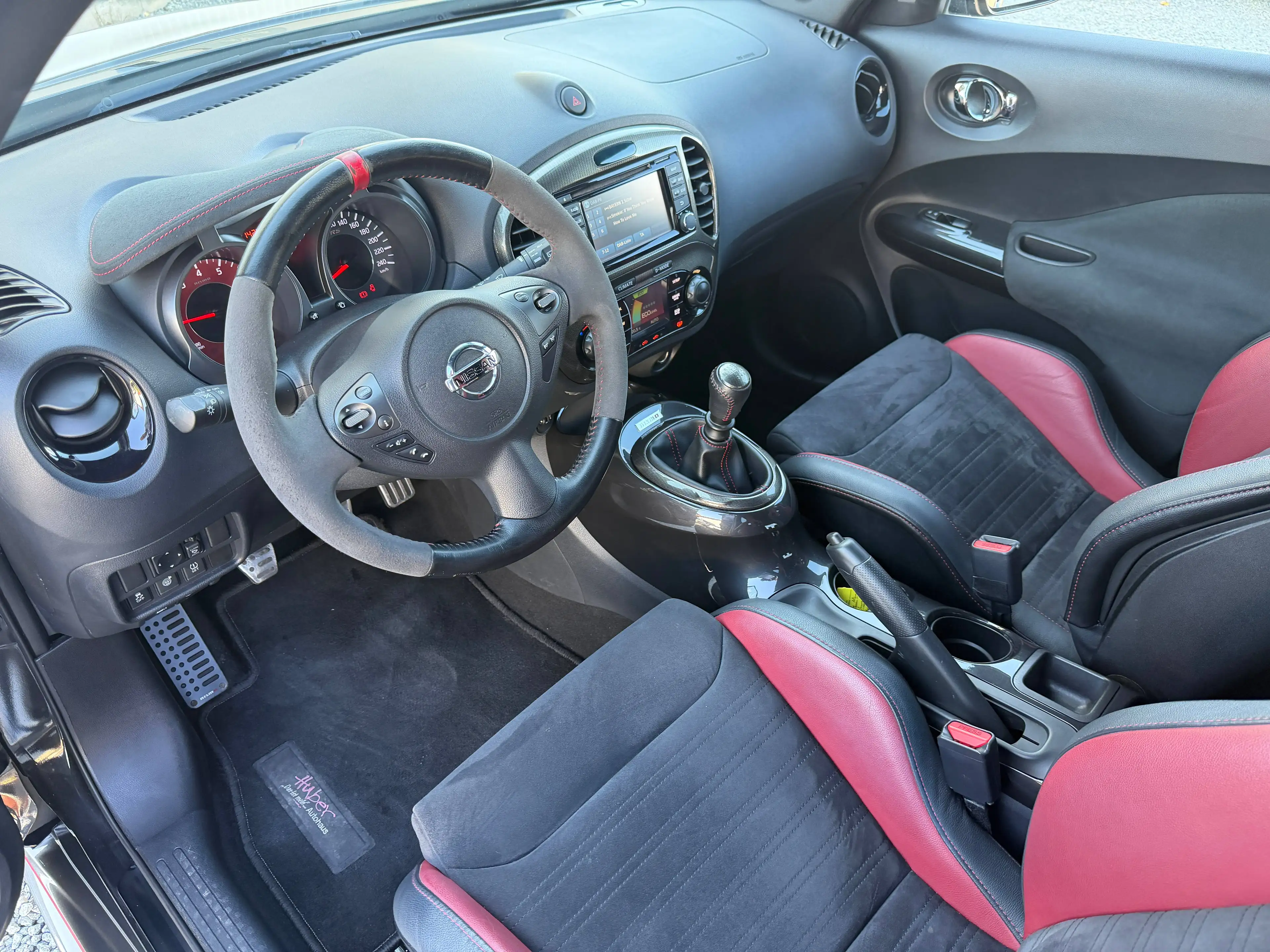 Nissan Juke Nismo RS *NAVI*SITZHEIZUNG*DAB*KAMERA*SOFORT VERFÜGBAR* — photo 7