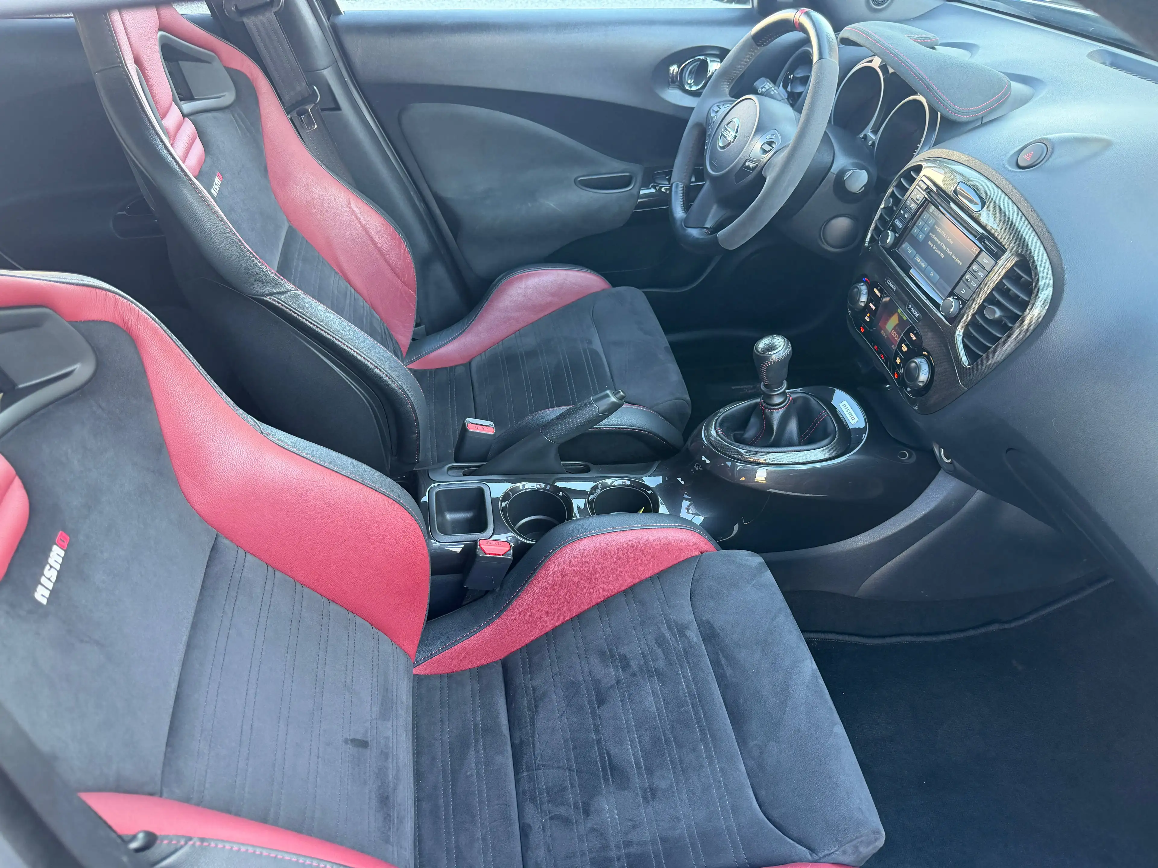 Nissan Juke Nismo RS *NAVI*SITZHEIZUNG*DAB*KAMERA*SOFORT VERFÜGBAR* — photo 14