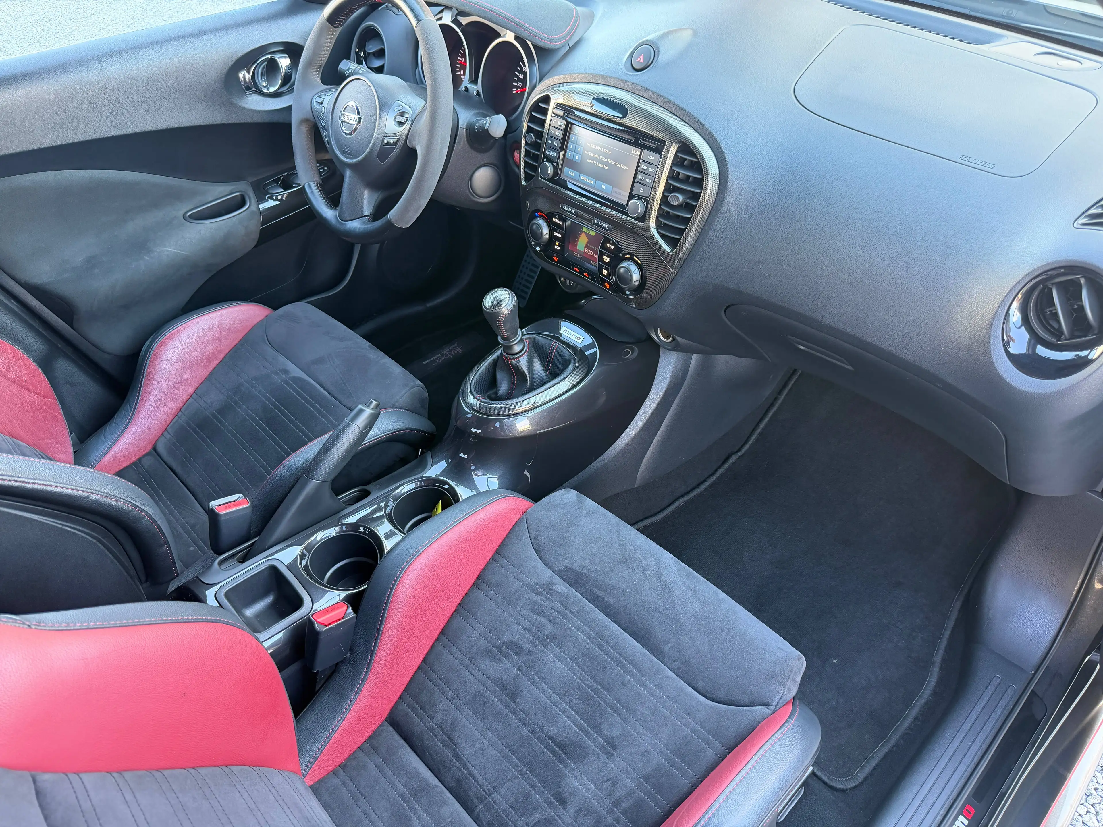 Nissan Juke Nismo RS *NAVI*SITZHEIZUNG*DAB*KAMERA*SOFORT VERFÜGBAR* — photo 15