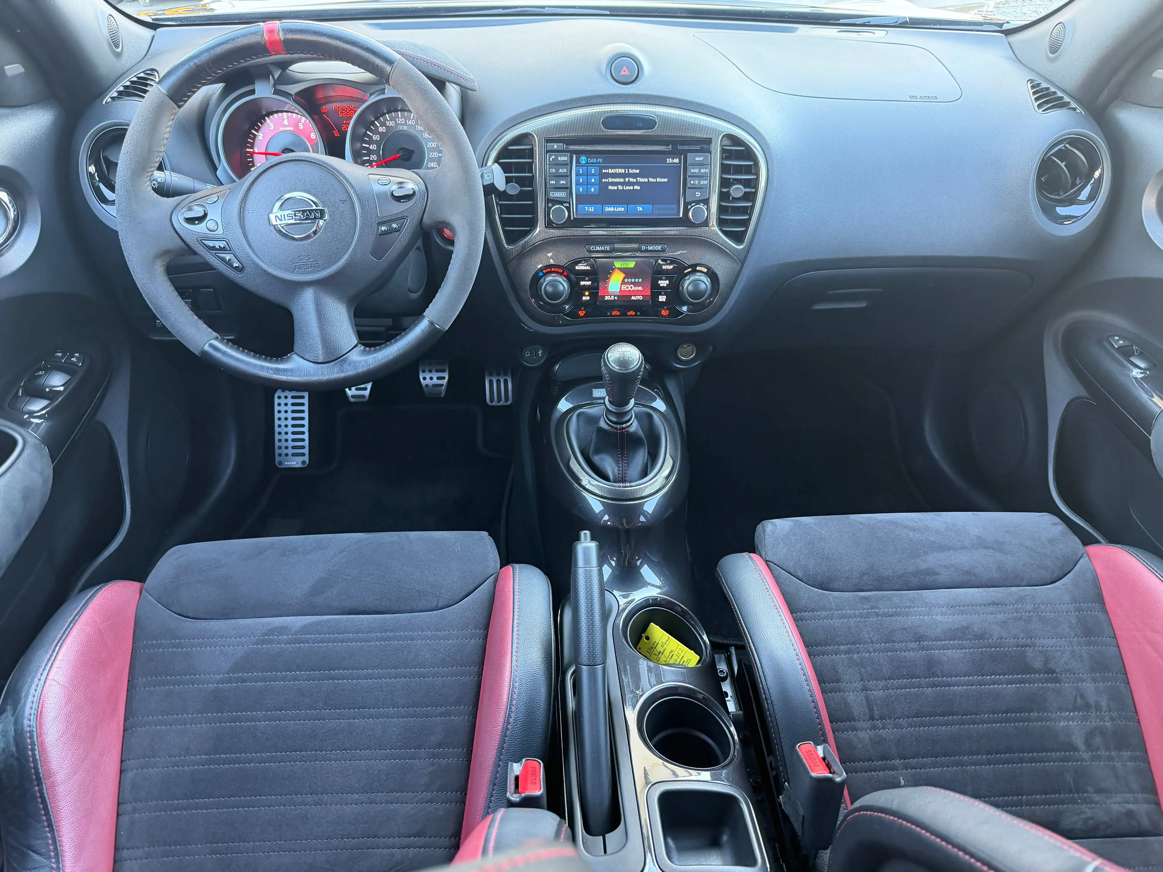 Nissan Juke Nismo RS *NAVI*SITZHEIZUNG*DAB*KAMERA*SOFORT VERFÜGBAR* — photo 11