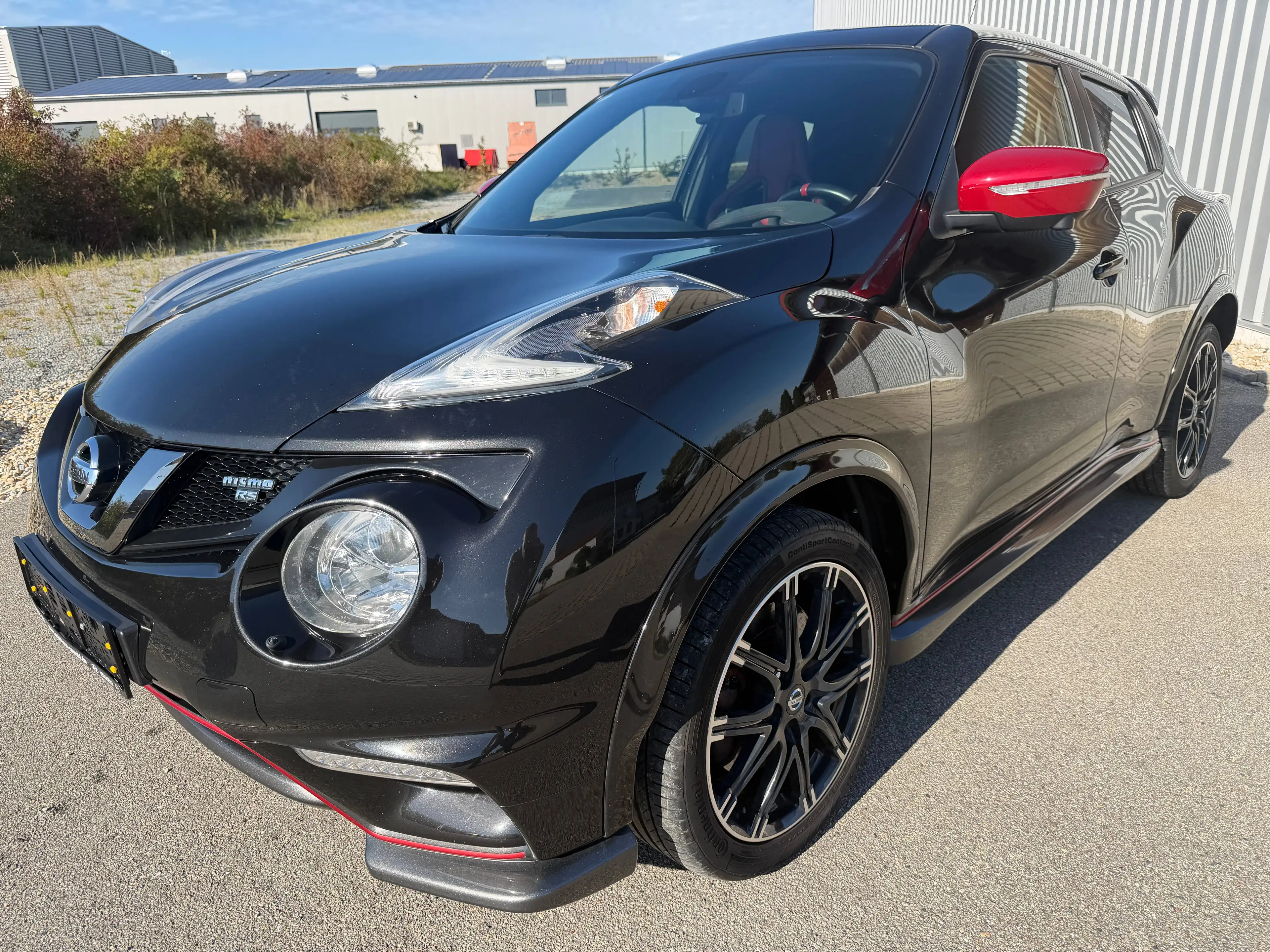 Nissan Juke Nismo RS *NAVI*SITZHEIZUNG*DAB*KAMERA*SOFORT VERFÜGBAR*