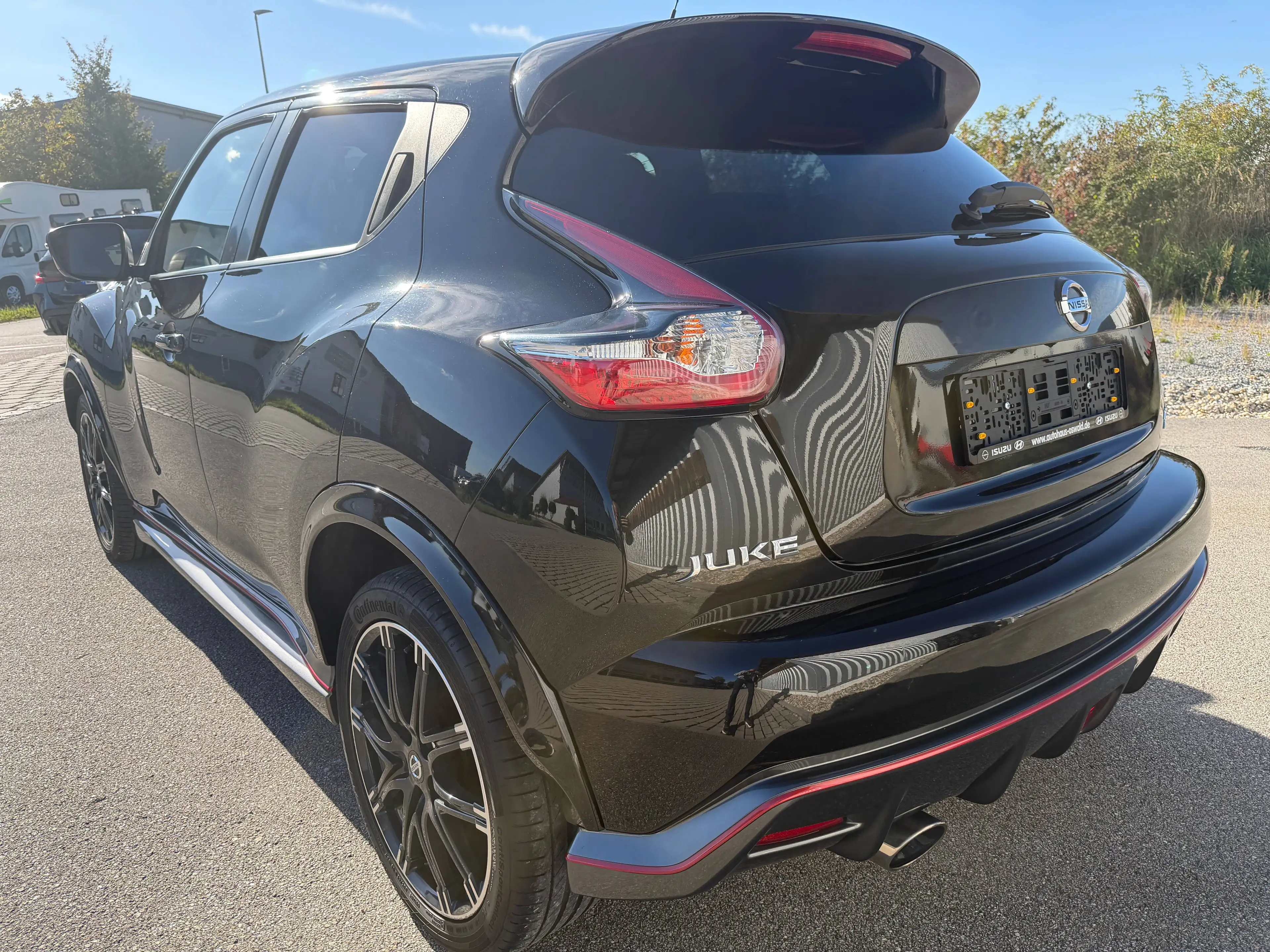 Nissan Juke Nismo RS *NAVI*SITZHEIZUNG*DAB*KAMERA*SOFORT VERFÜGBAR* — photo 3