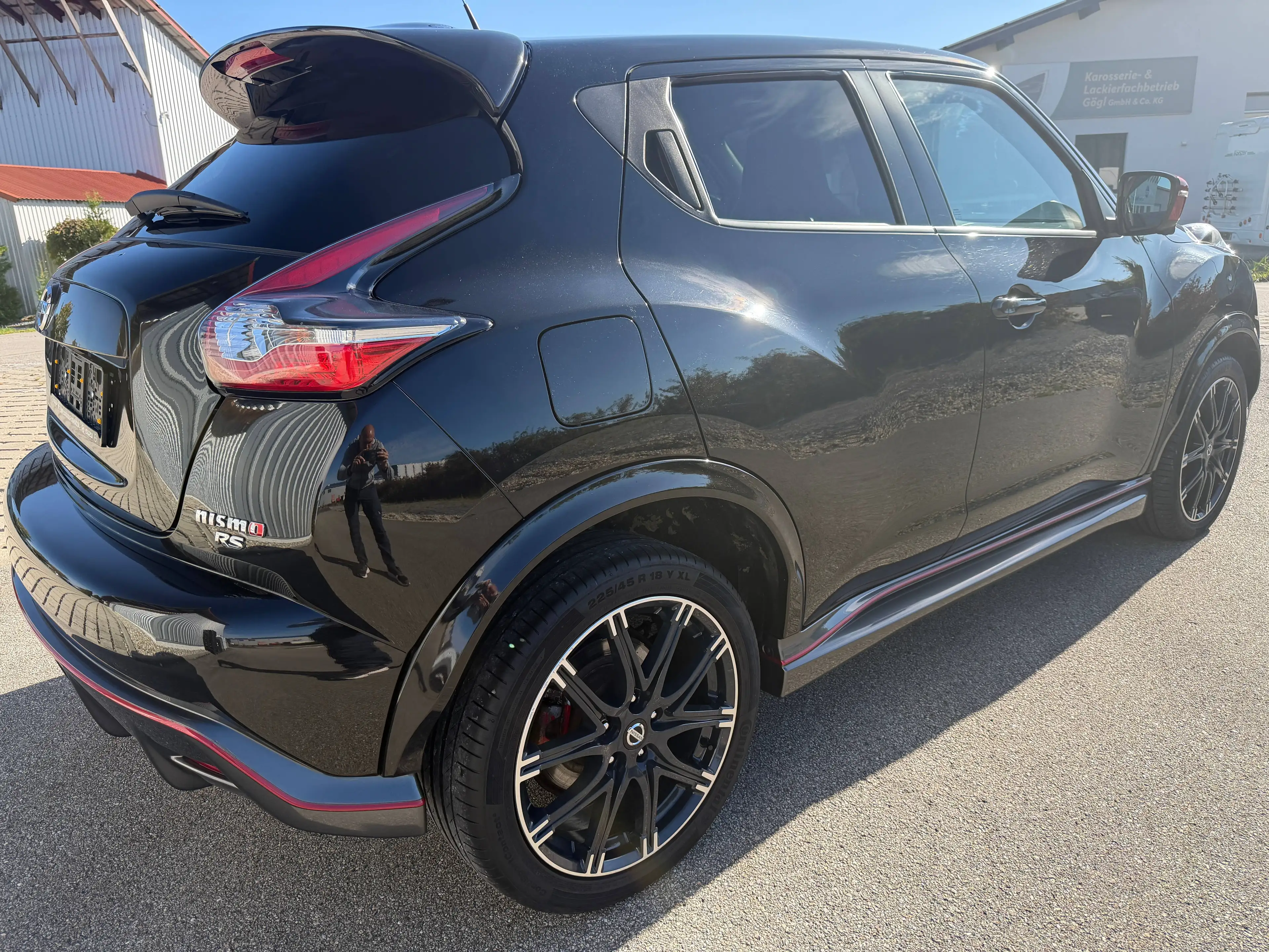 Nissan Juke Nismo RS *NAVI*SITZHEIZUNG*DAB*KAMERA*SOFORT VERFÜGBAR* — photo 4