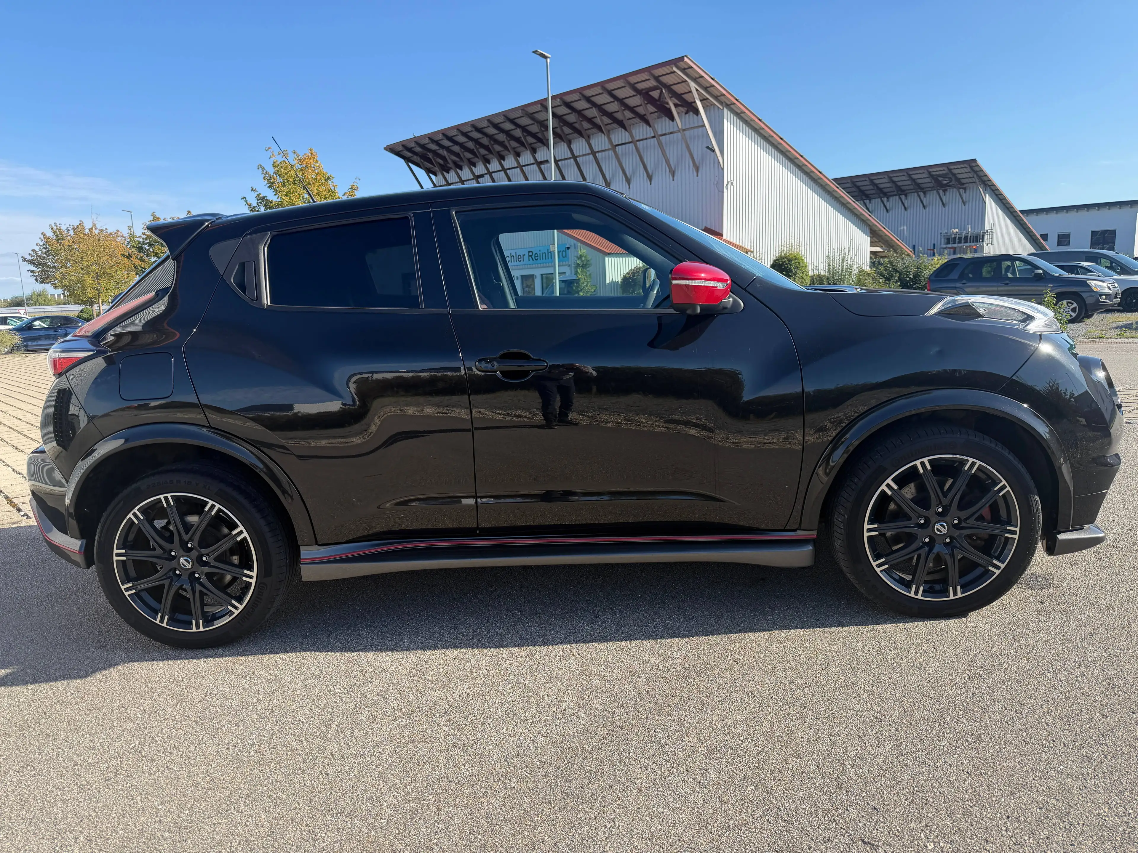 Nissan Juke Nismo RS *NAVI*SITZHEIZUNG*DAB*KAMERA*SOFORT VERFÜGBAR* — photo 5