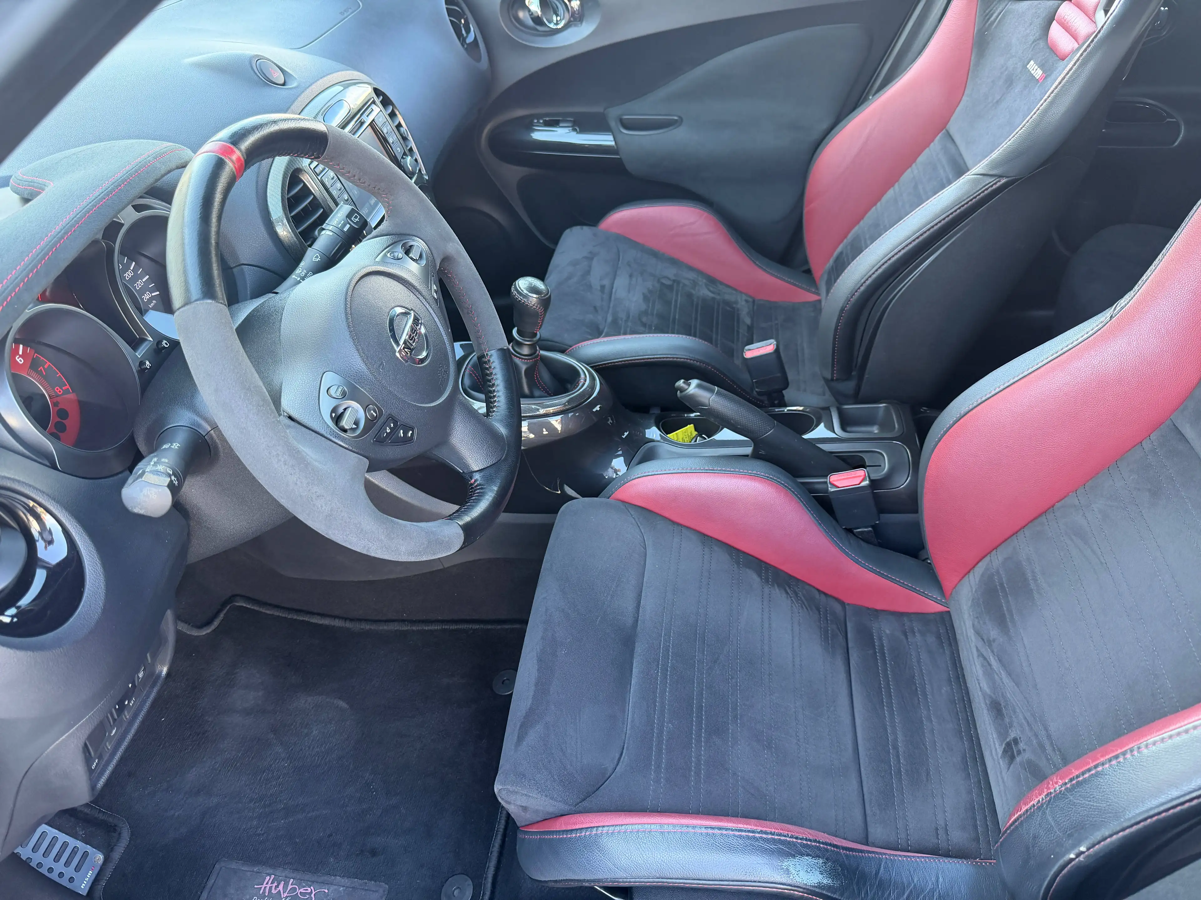 Nissan Juke Nismo RS *NAVI*SITZHEIZUNG*DAB*KAMERA*SOFORT VERFÜGBAR* — photo 8