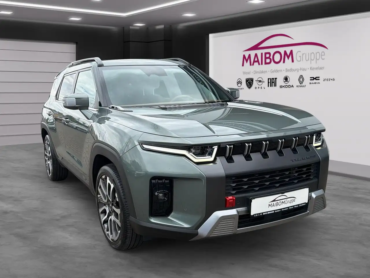SsangYong Torres 2023