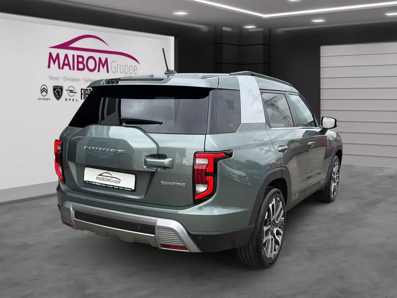 SsangYong Torres 2023