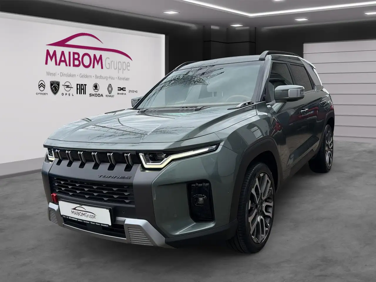 SsangYong Torres 2023