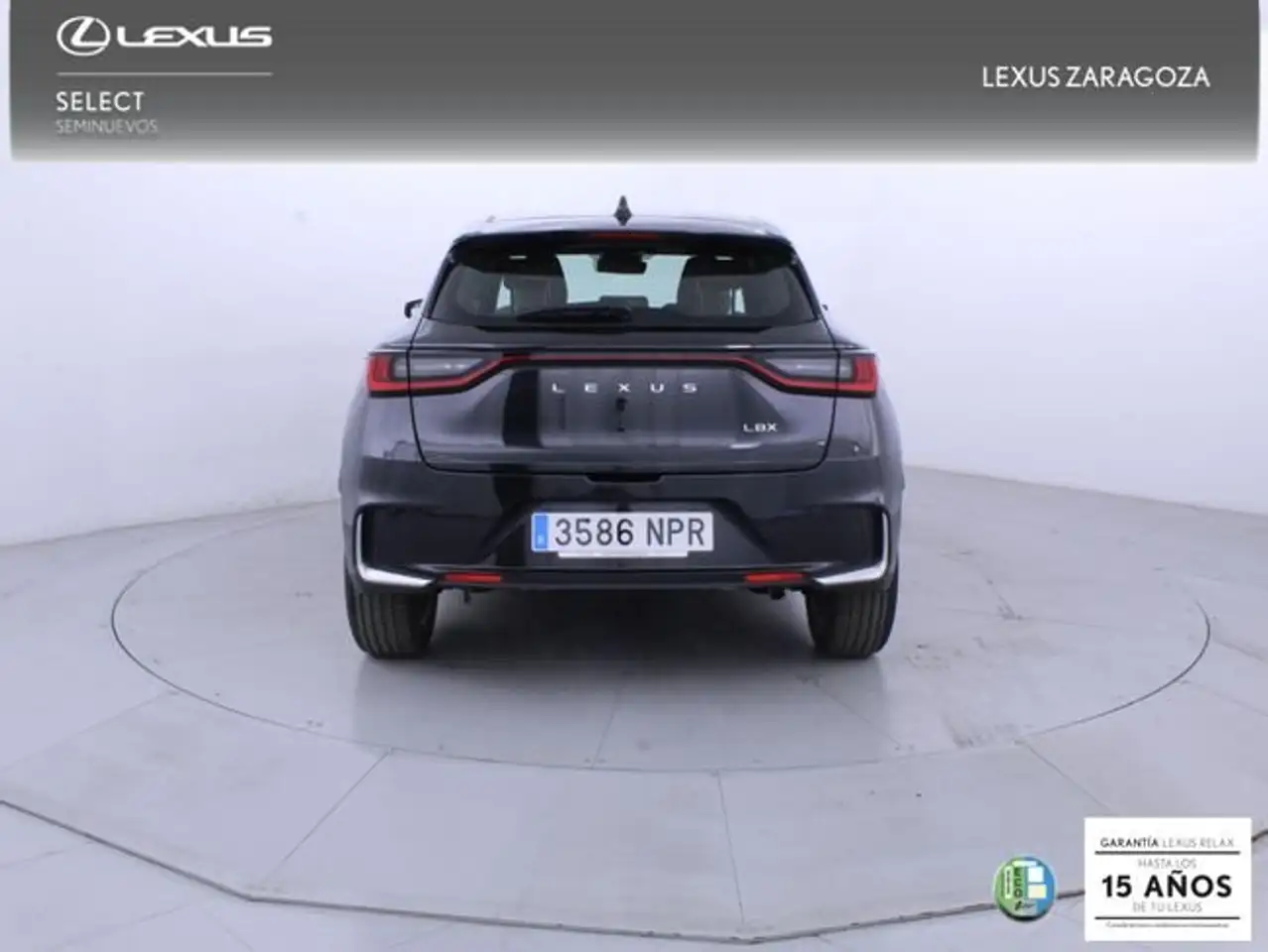 Lexus LBX 2026