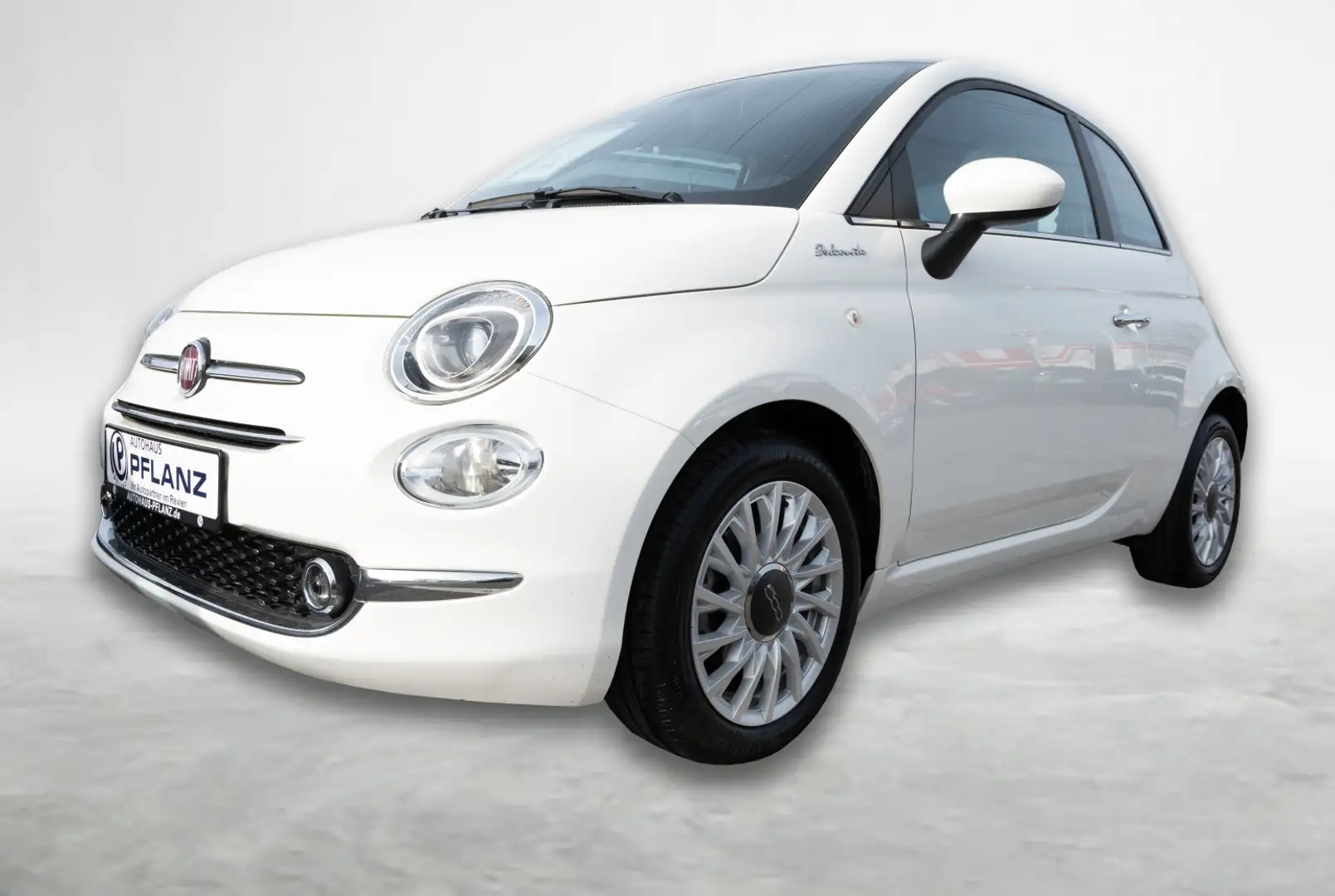 Fiat 500 Dolcevita 1.0 Mild Hybrid 70 3T Wit - 1
