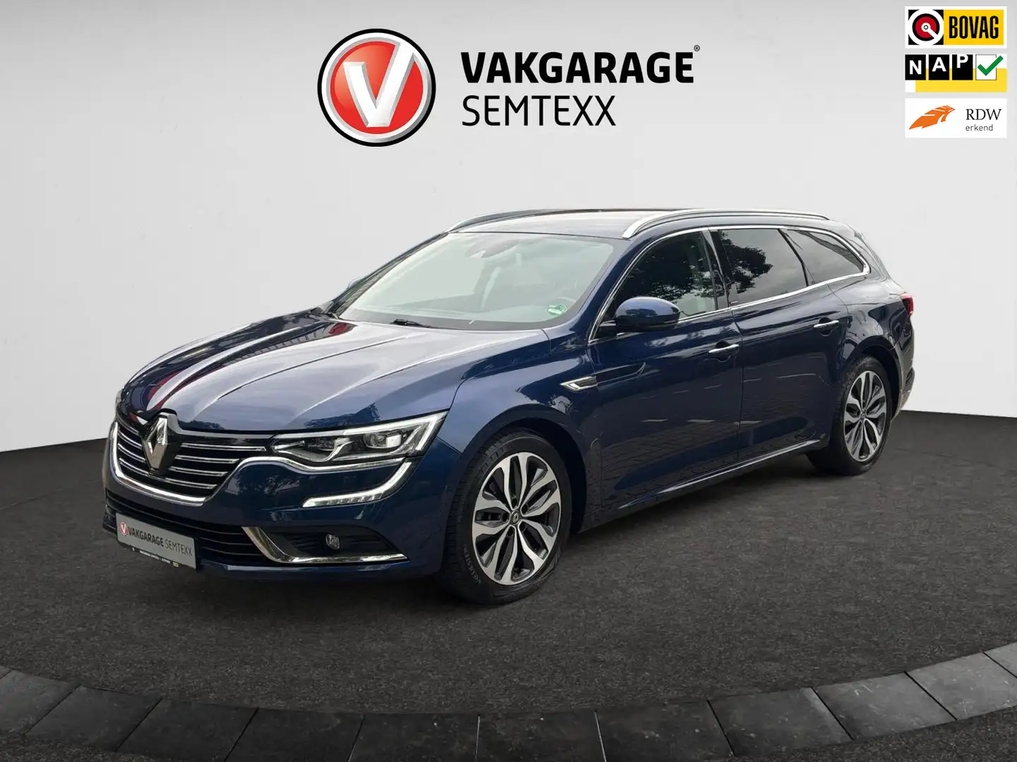 Renault Talisman Estate 1.6 TCe Intens | 4-control| Automaat|Clima| Azul - 1