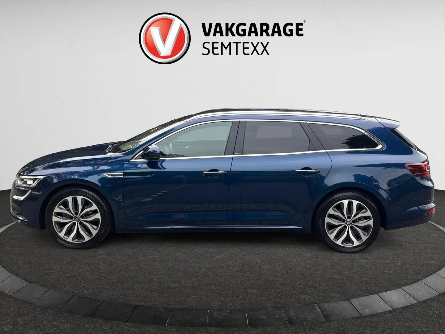 Renault Talisman Estate 1.6 TCe Intens | 4-control| Automaat|Clima| Azul - 2