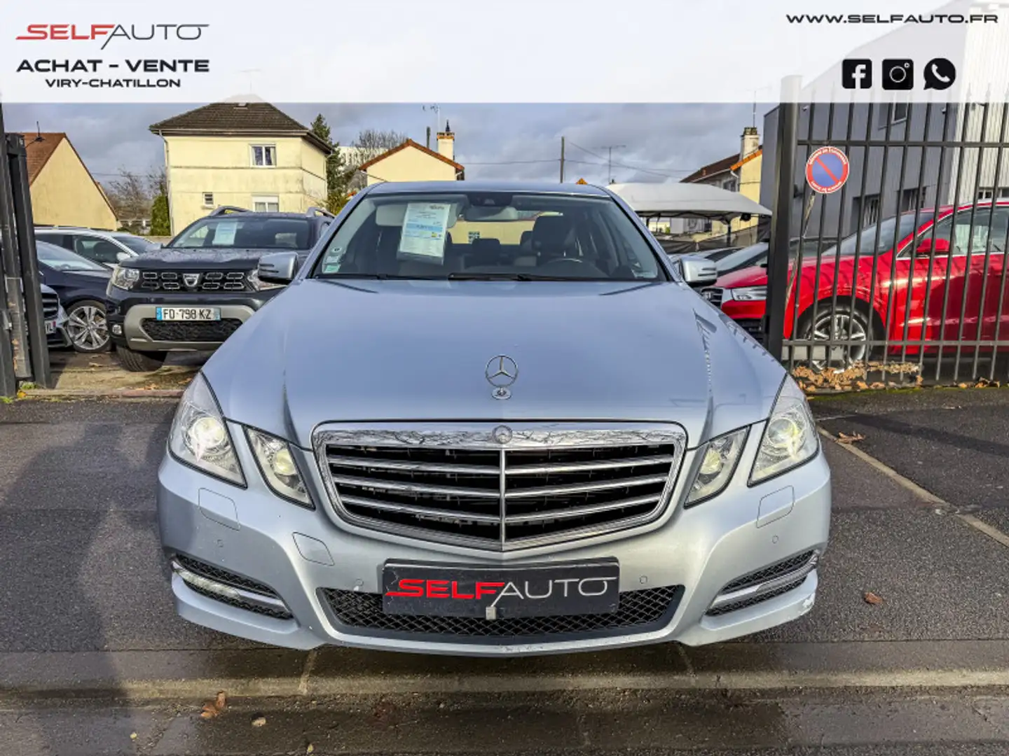 Mercedes-Benz E 300 300 BLUETEC HYBRID BUSINESS Gris - 2