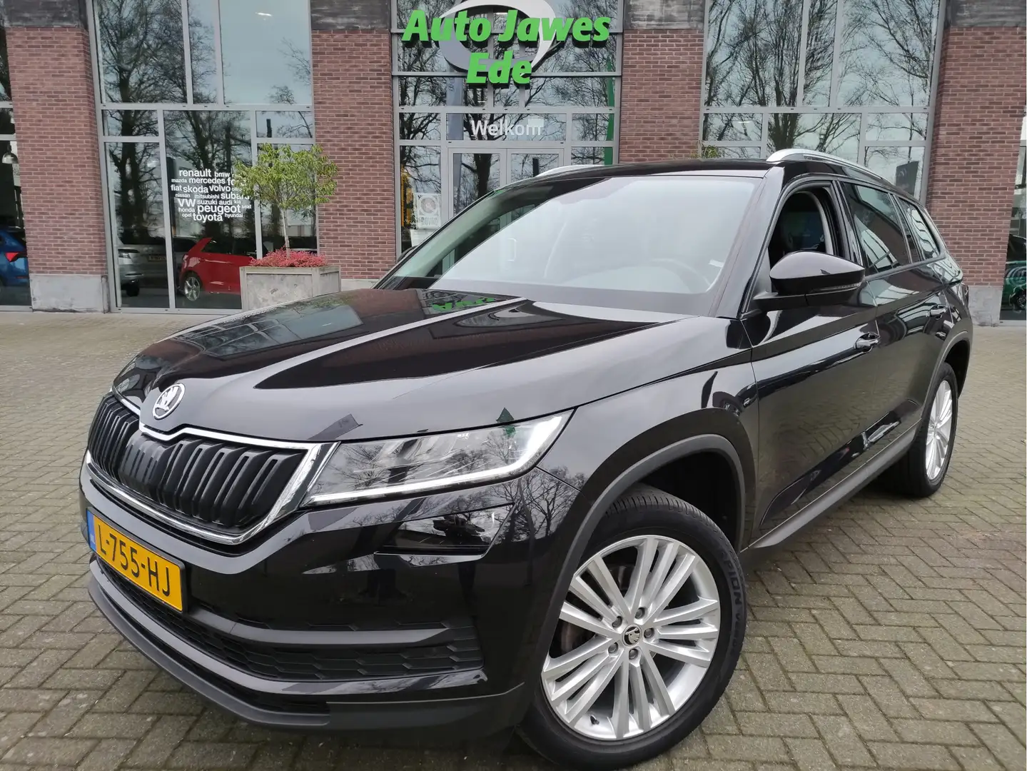 Skoda Kodiaq 1.5 TSI DSG Business Edition 7pers. Wegklapbare tr Zwart - 1