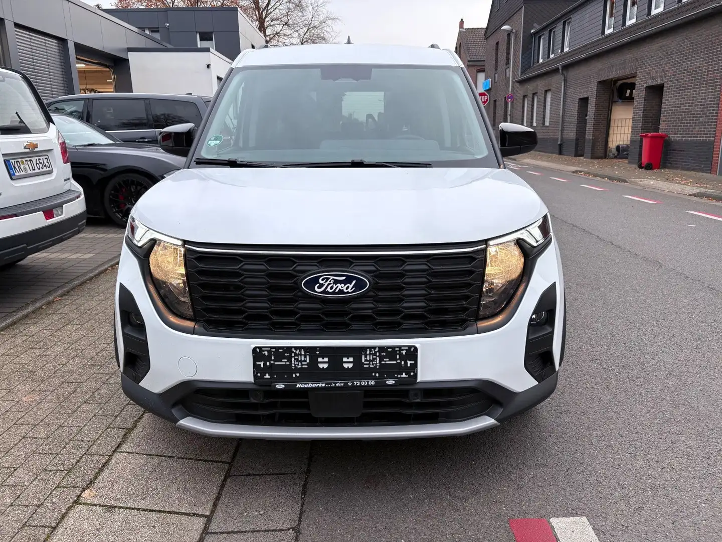 Ford Tourneo Courier Active/Schiebet.beids./Schaltge. Weiß - 2