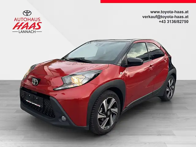 Toyota Aygo X 1,0 VVT-i Pulse+Komfortpaket