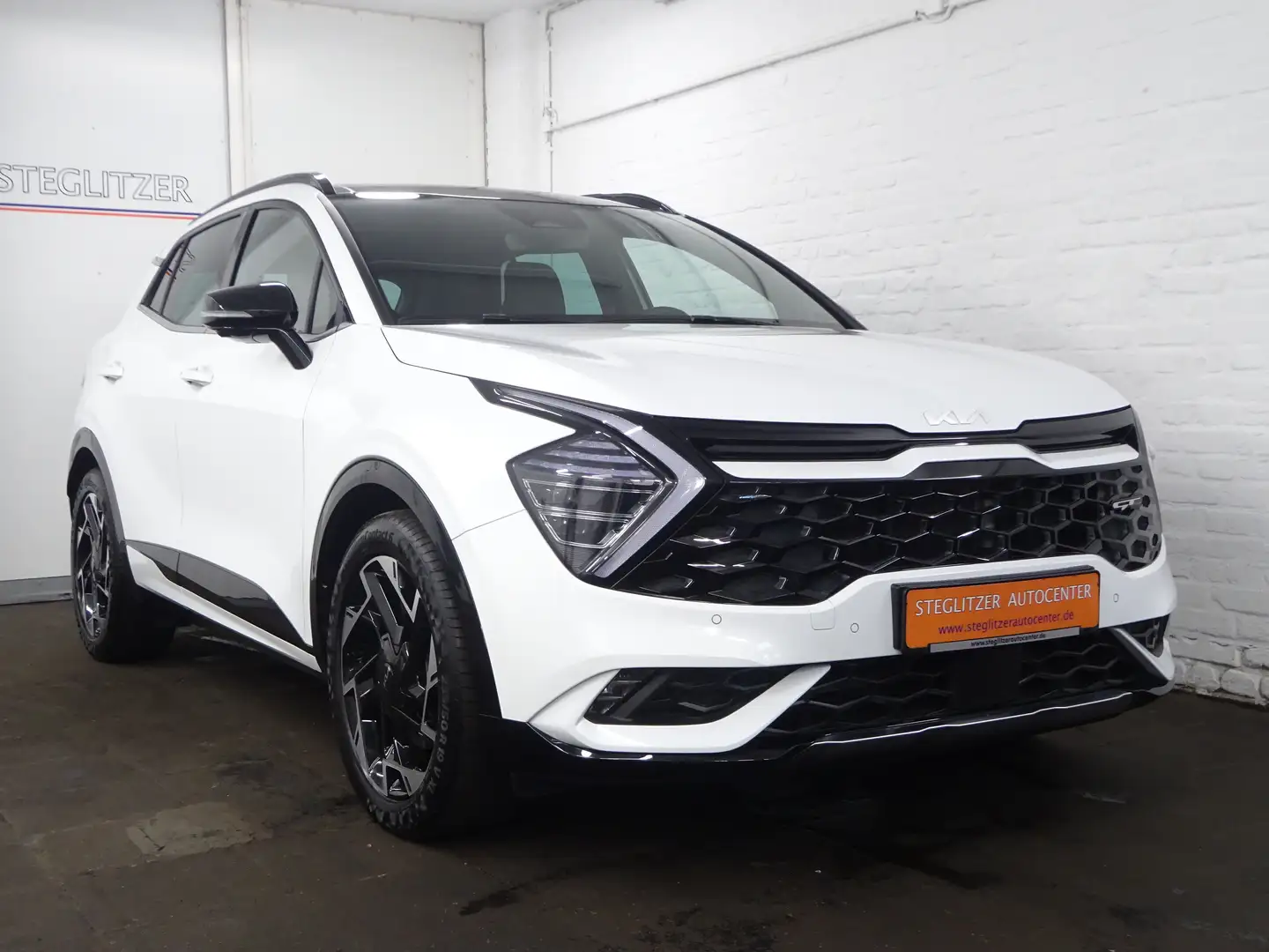 Kia Sportage 1.6 T-GDI GT-Line 4WD DCT ACC/Pano/360°/LED/H&K Blanco - 2