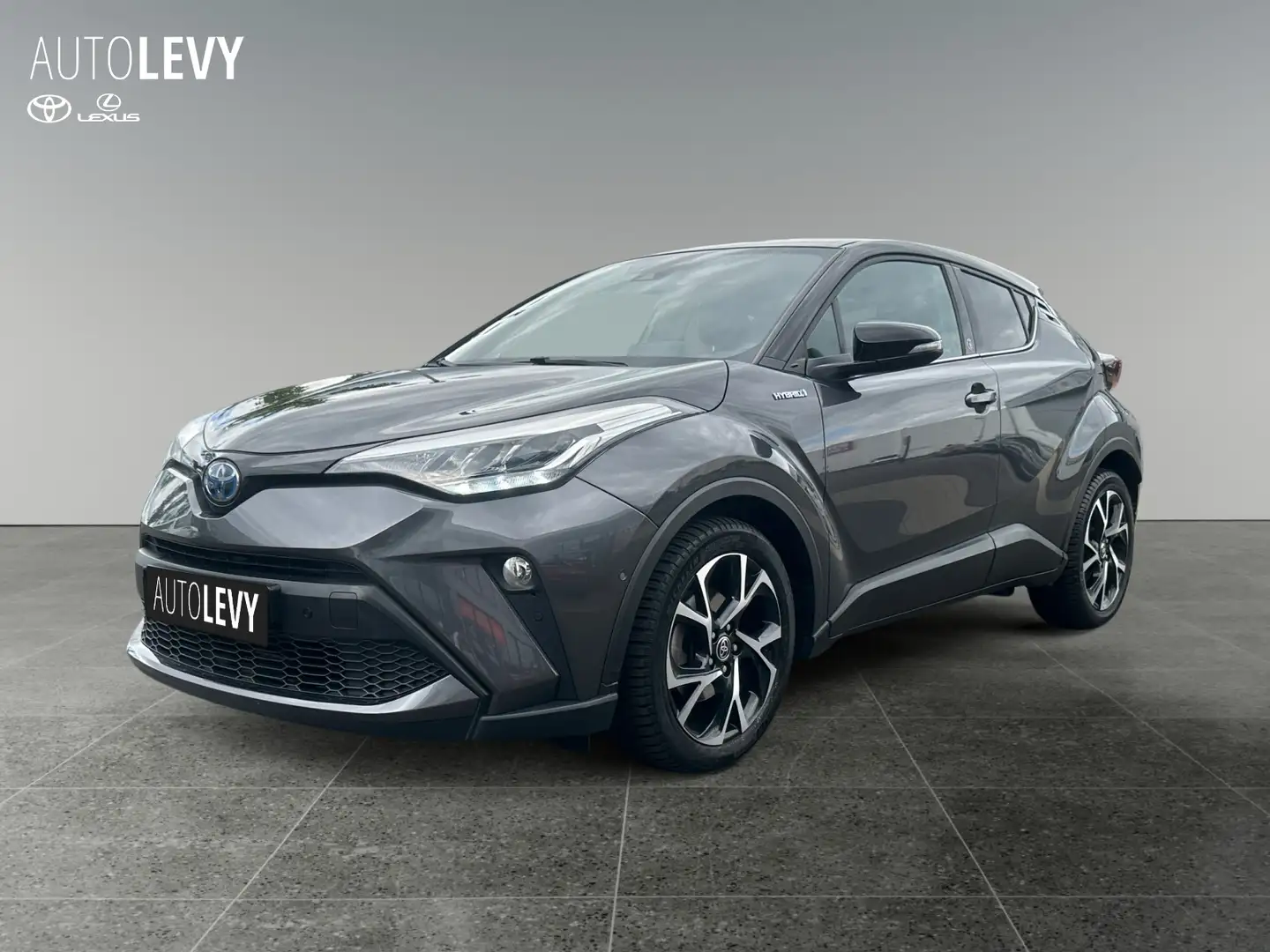 Toyota C-HR 1,8 Hybrid Team D *NAVI*LED*RFK*SHZ*LHZ* Gri - 2