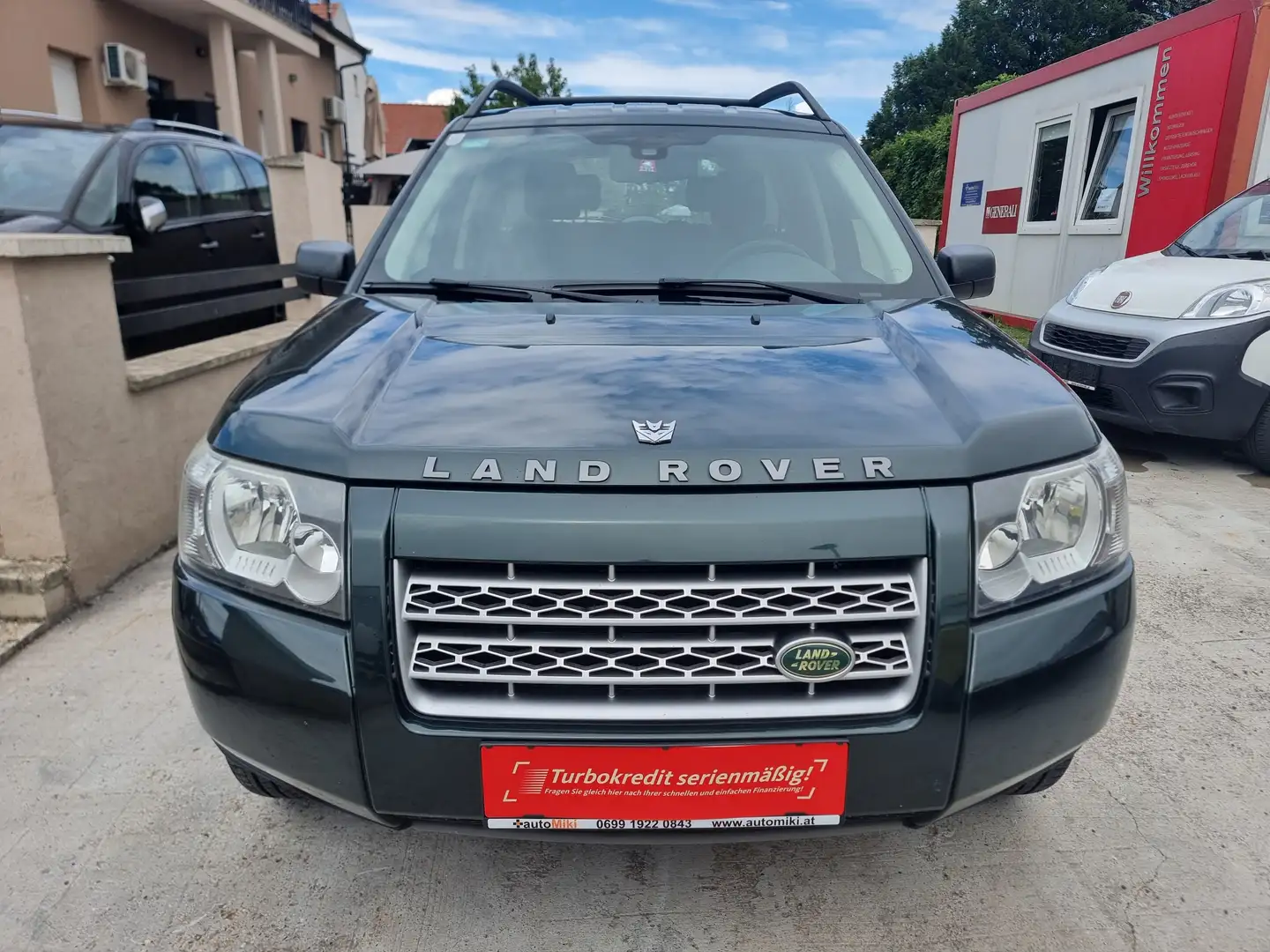 Land Rover Freelander 2,2 Td4_e E Vert - 2
