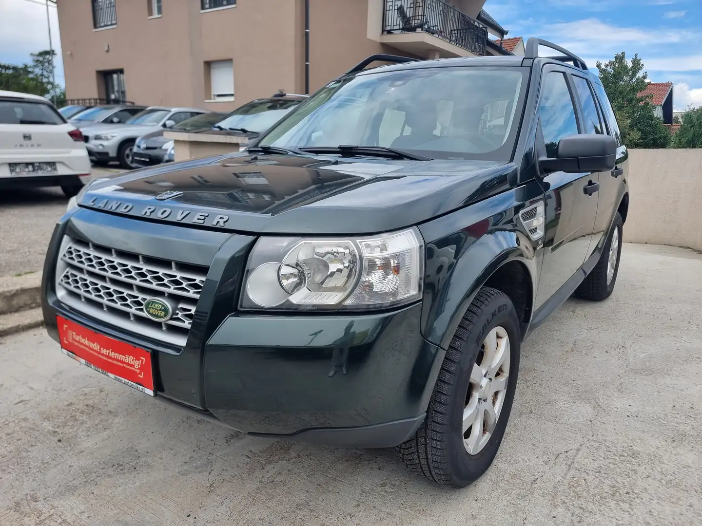 Land Rover Freelander 2,2 Td4_e E Vert - 1
