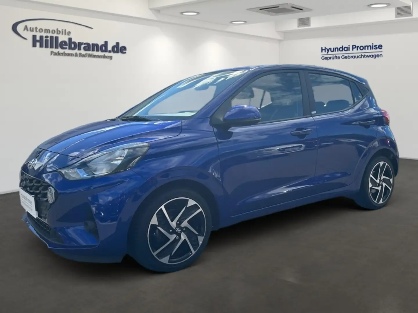 Hyundai i10 Trend 1.2 EU6d Navi Apple CarPlay Android Auto Kli Blau - 1