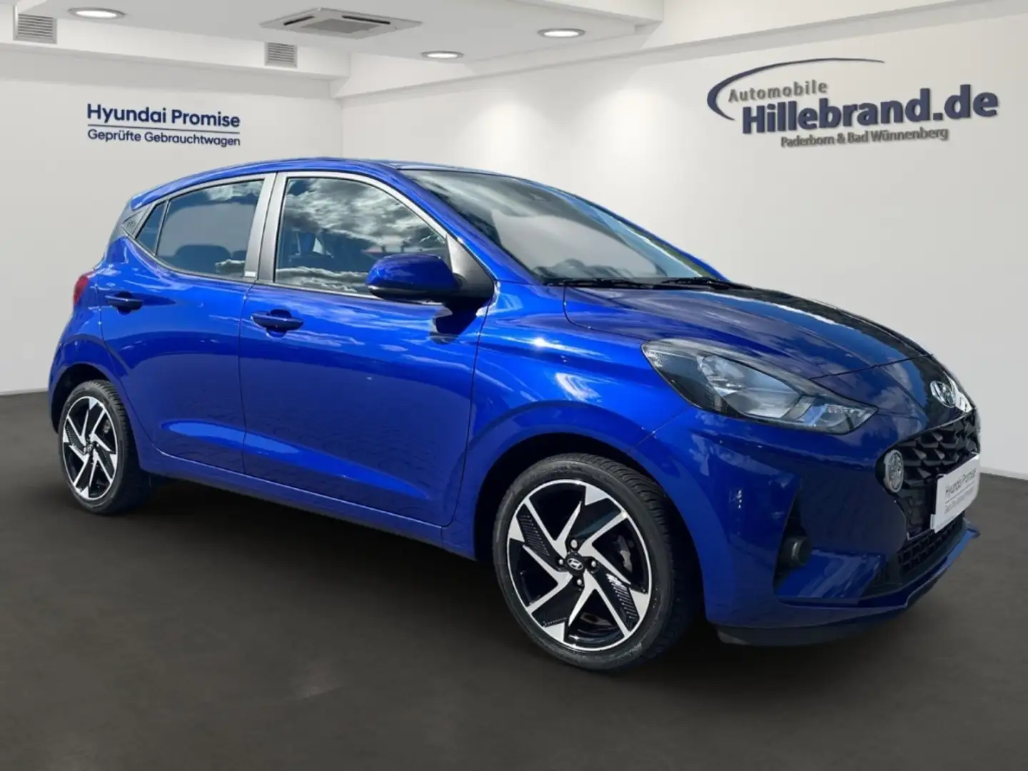 Hyundai i10 Trend 1.2 EU6d Navi Apple CarPlay Android Auto Kli Blau - 2
