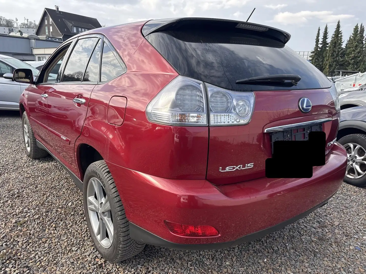 Lexus RX 400 RX 400h Executive Line LEDER KAMERA XENON SHZ Rot - 2
