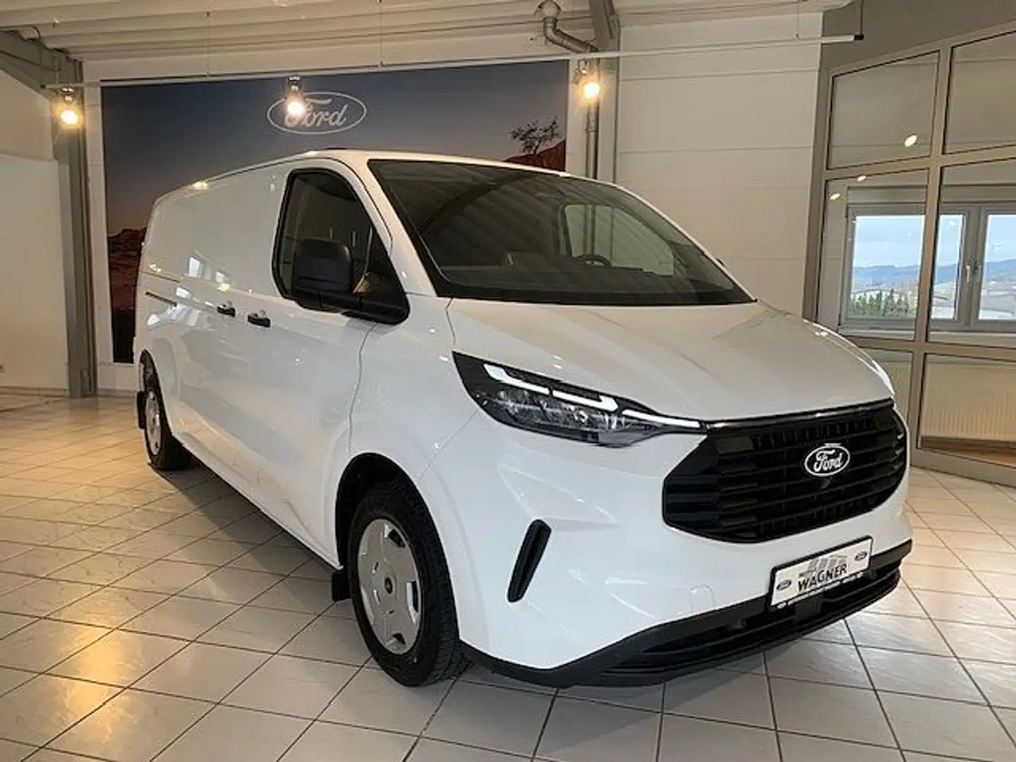 Ford Transit Custom 320 EcoBlue L2 Trend LED/RFK/TWA/iACC Weiß - 1