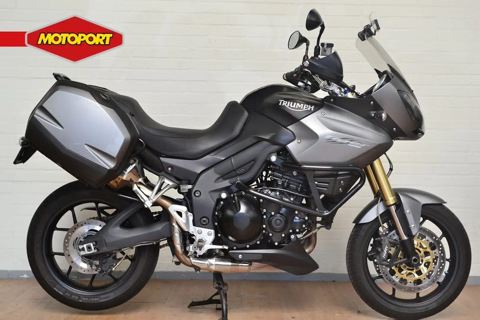 Triumph Tiger 1050 ABS Grijs - 1